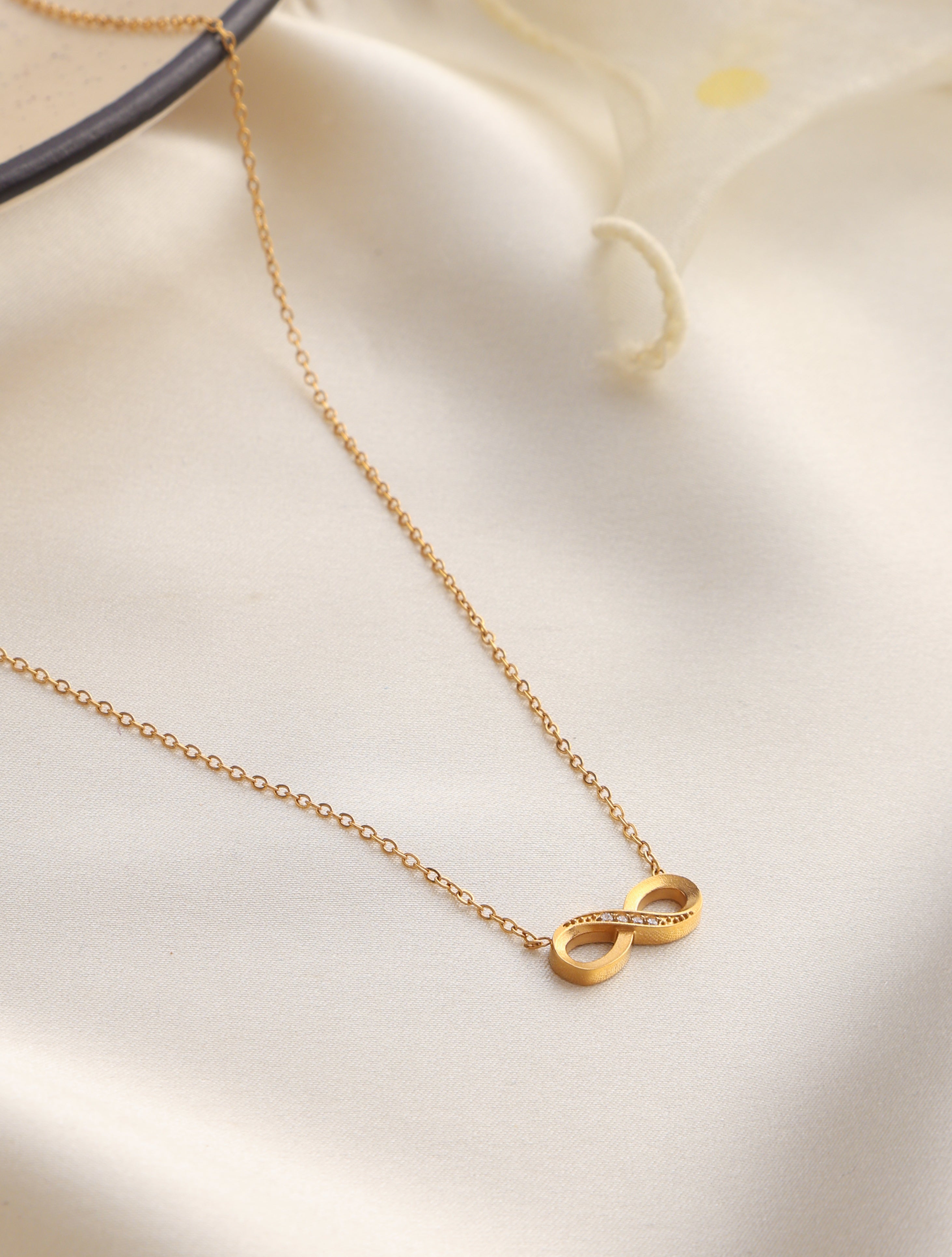 Classic Infinity Necklace