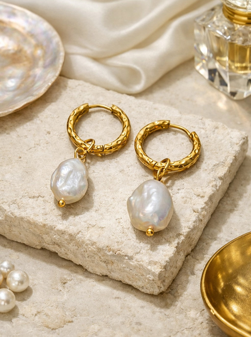 Baroque Fresh Water Pearl Drops