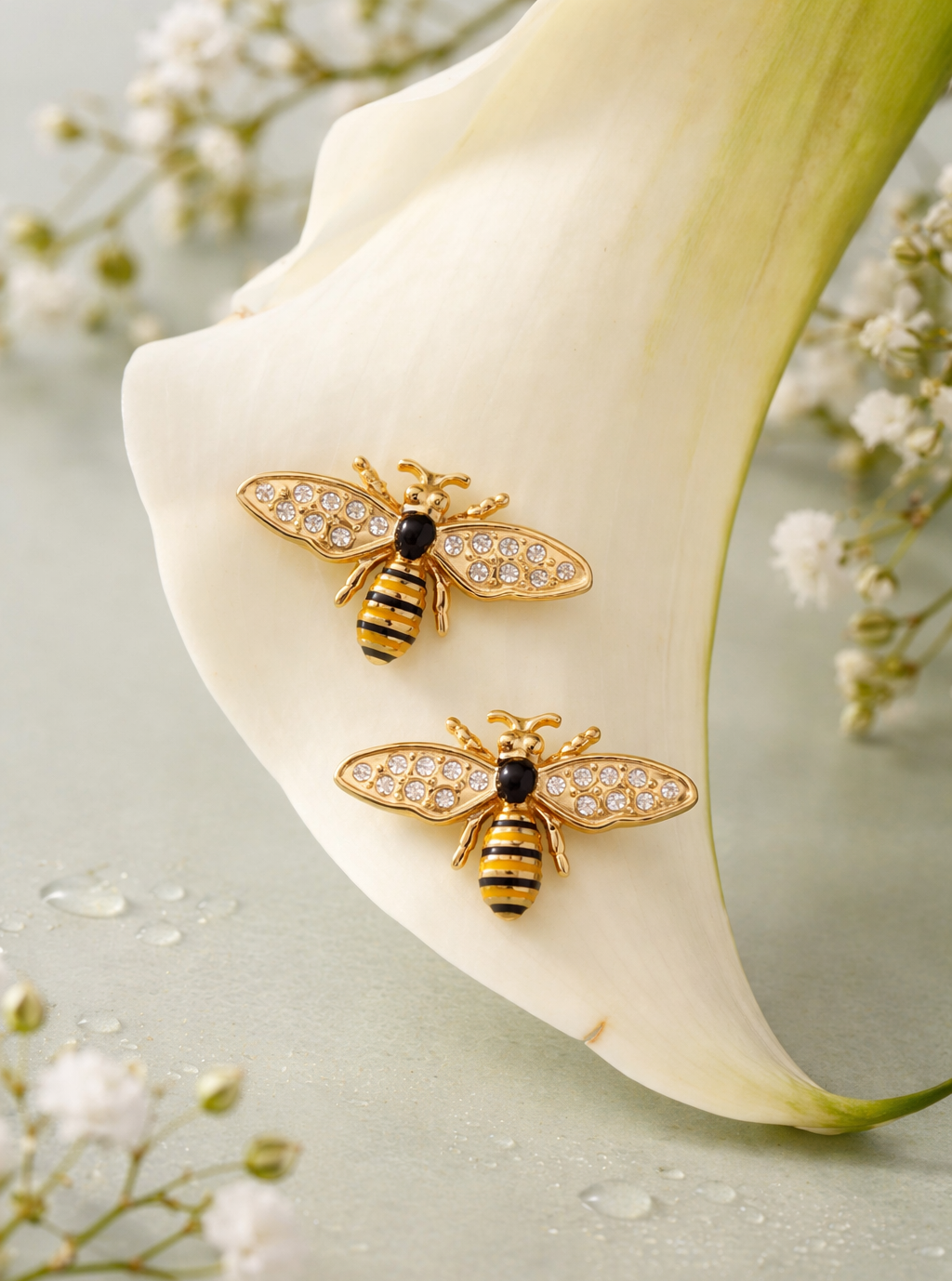 Classic Bee Studs