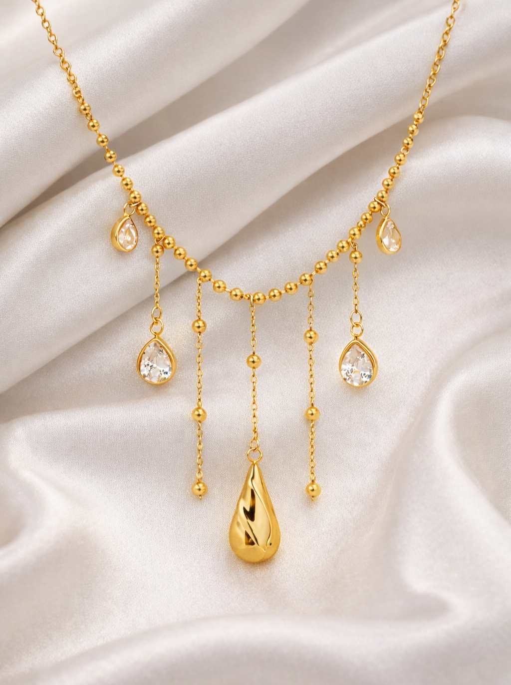 Olivia Tassel Necklace