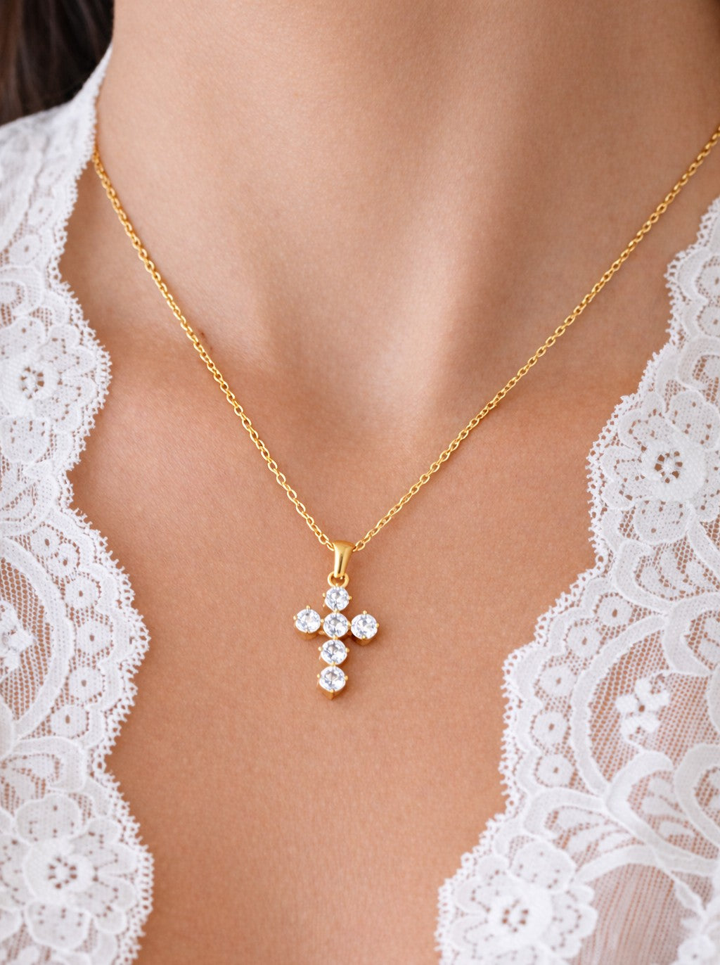 Klissaa Cross Necklace