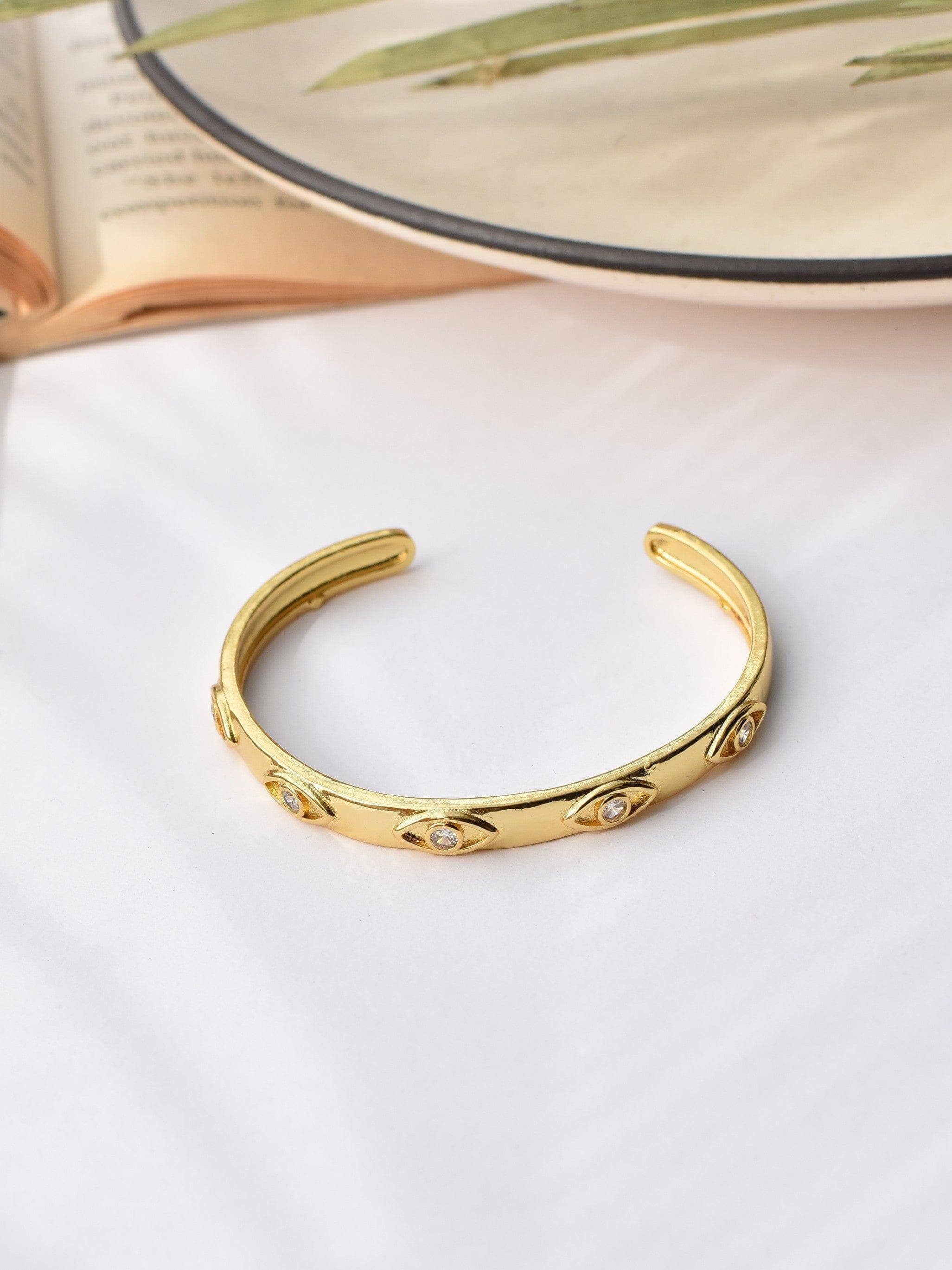 Klissaa bracelet Five Eye Cuff Bangle