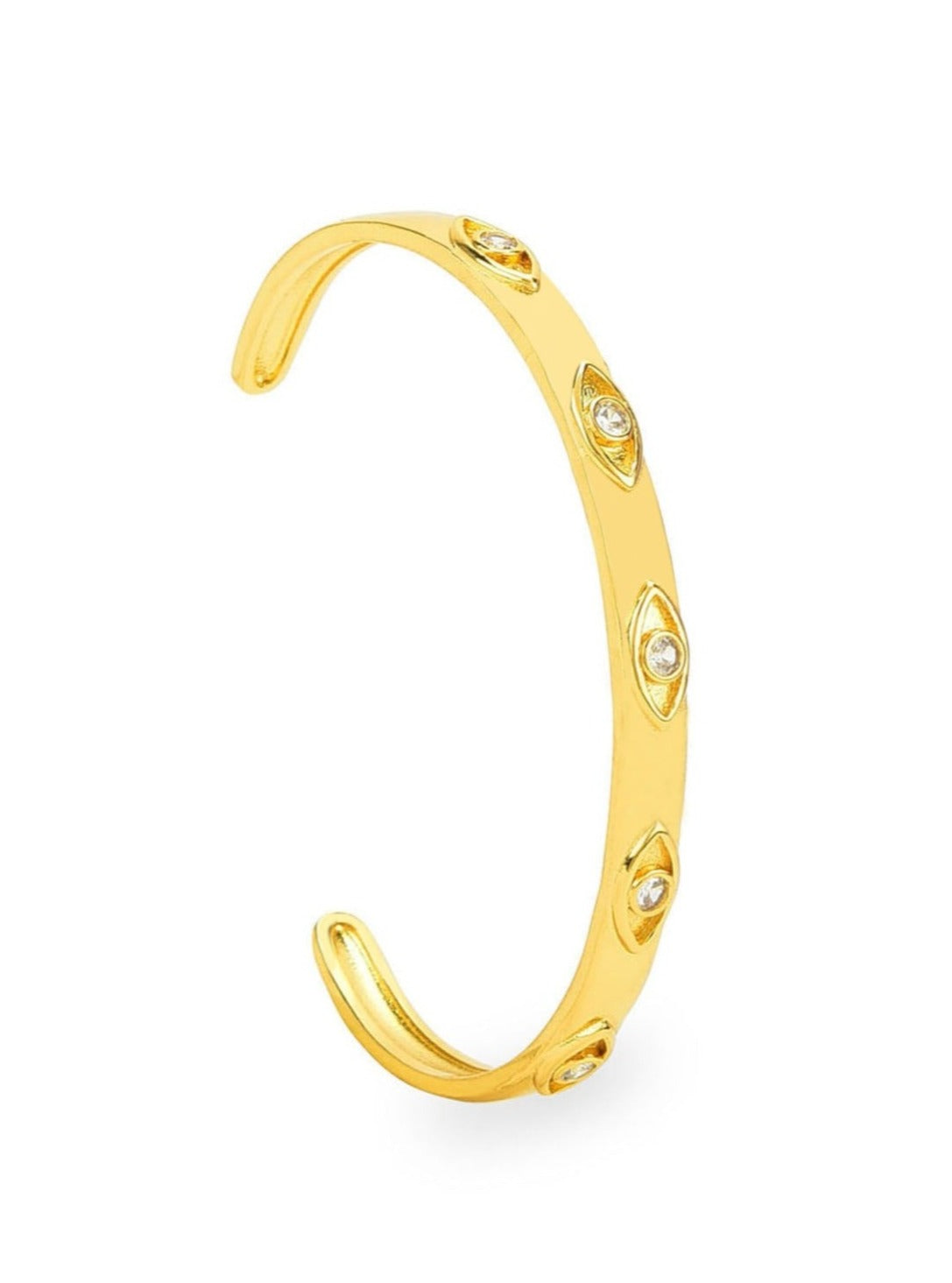 Klissaa bracelet Five Eye Cuff Bangle