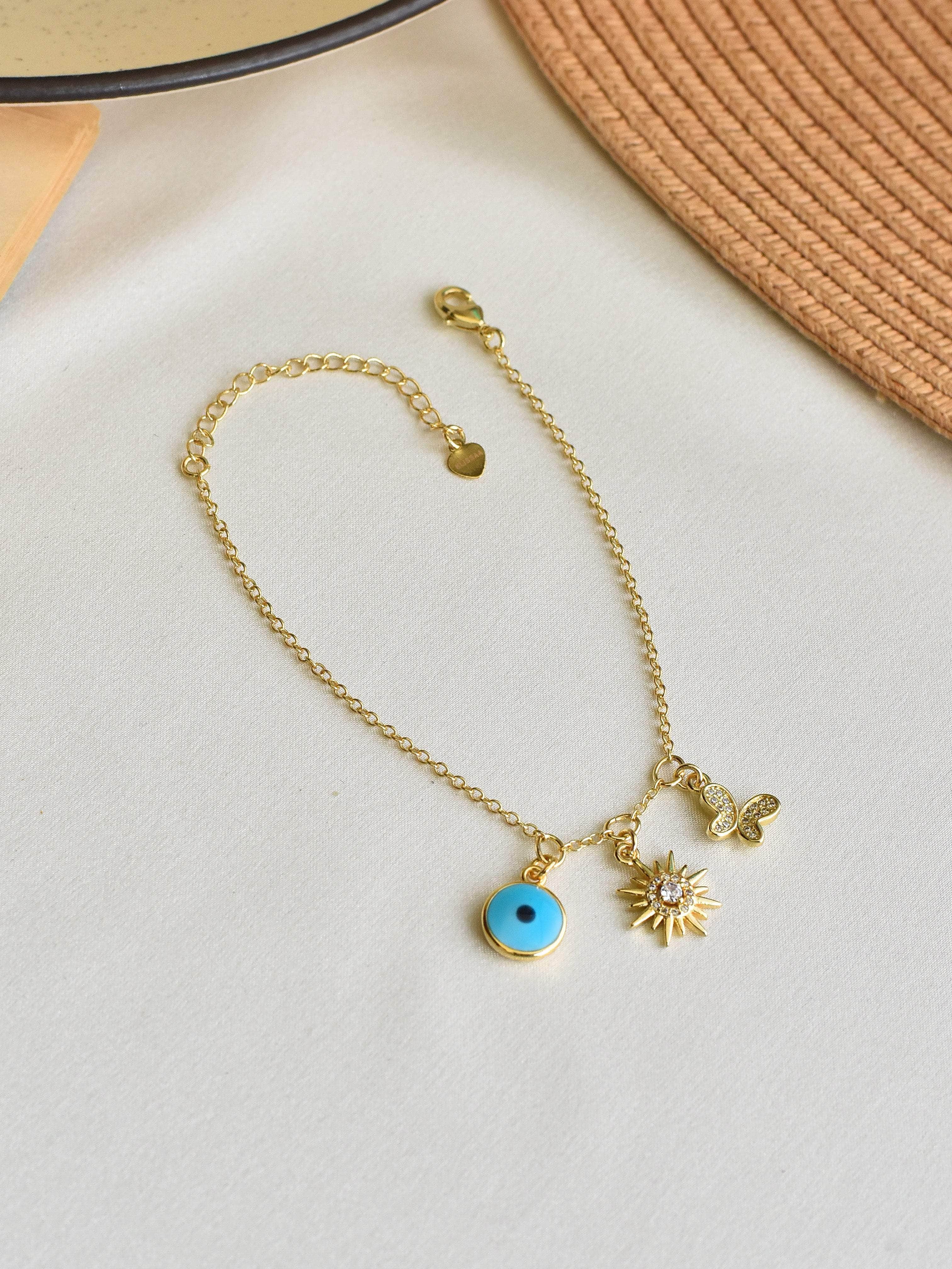 Klissaa bracelet Klissaa Evil Eye Charm Bracelet
