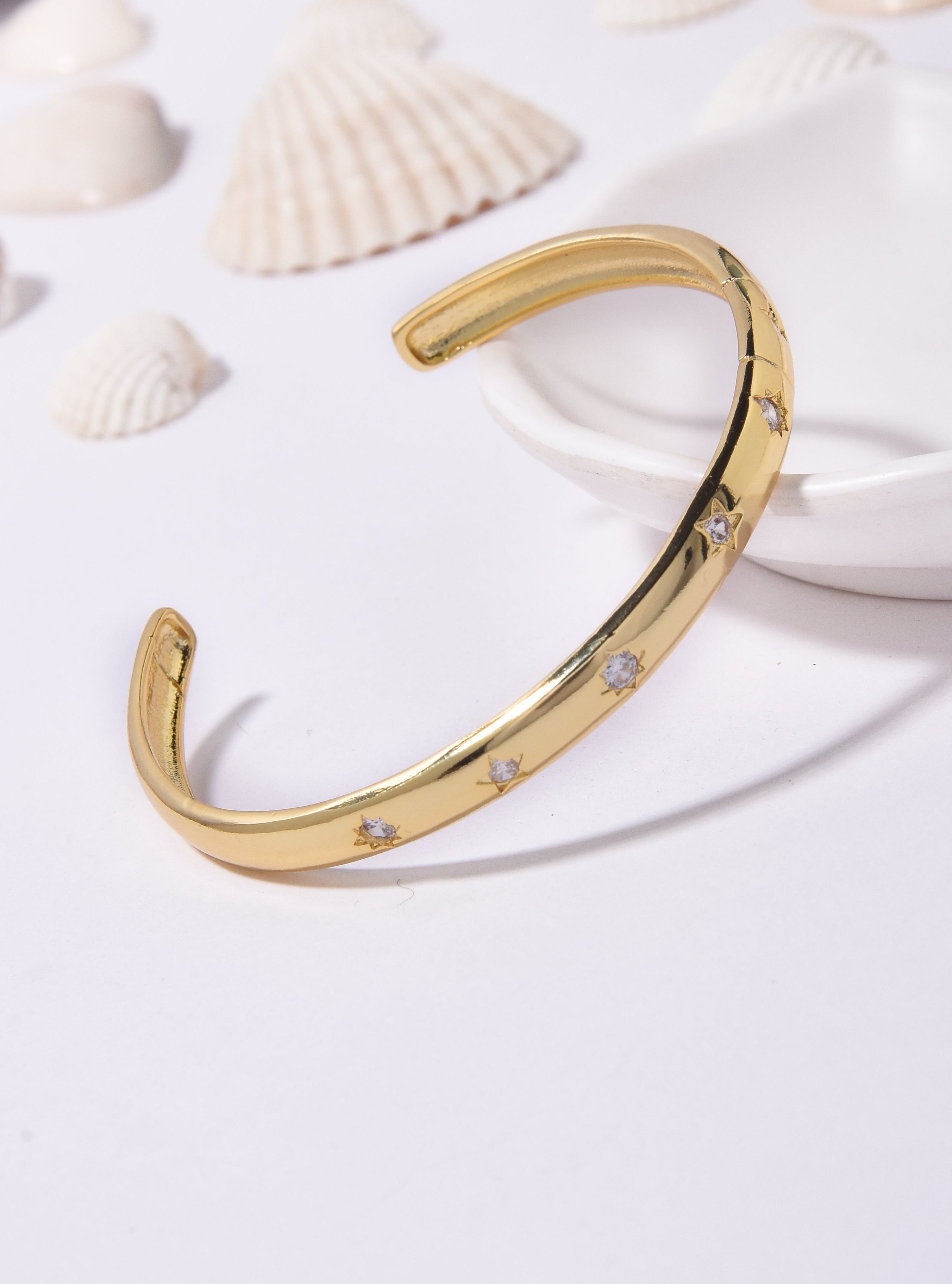 Klissaa bracelet Rigel Star Cuff Bangle