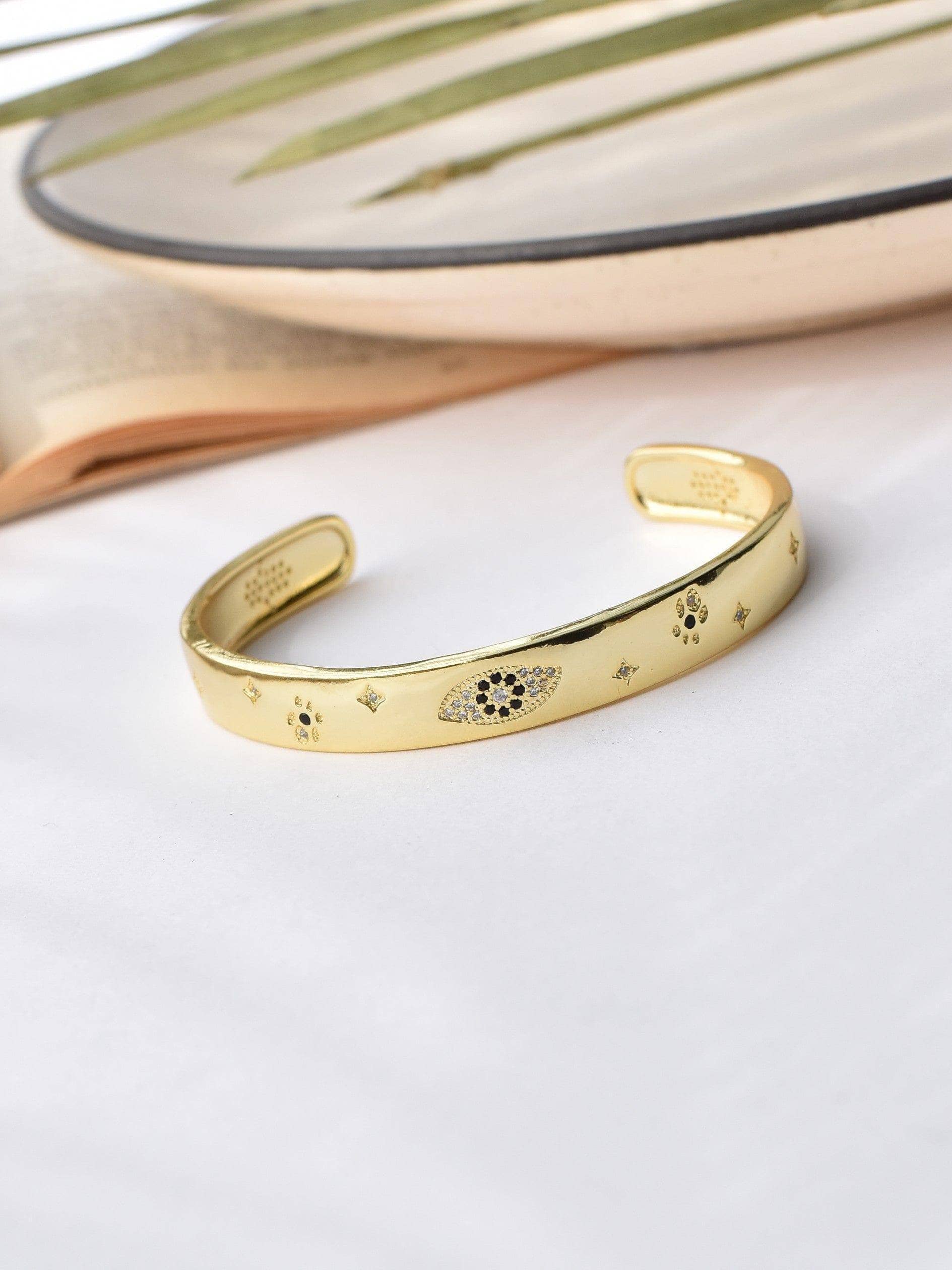 Klissaa bracelet The Statement Maker Eye Cuff Bangle