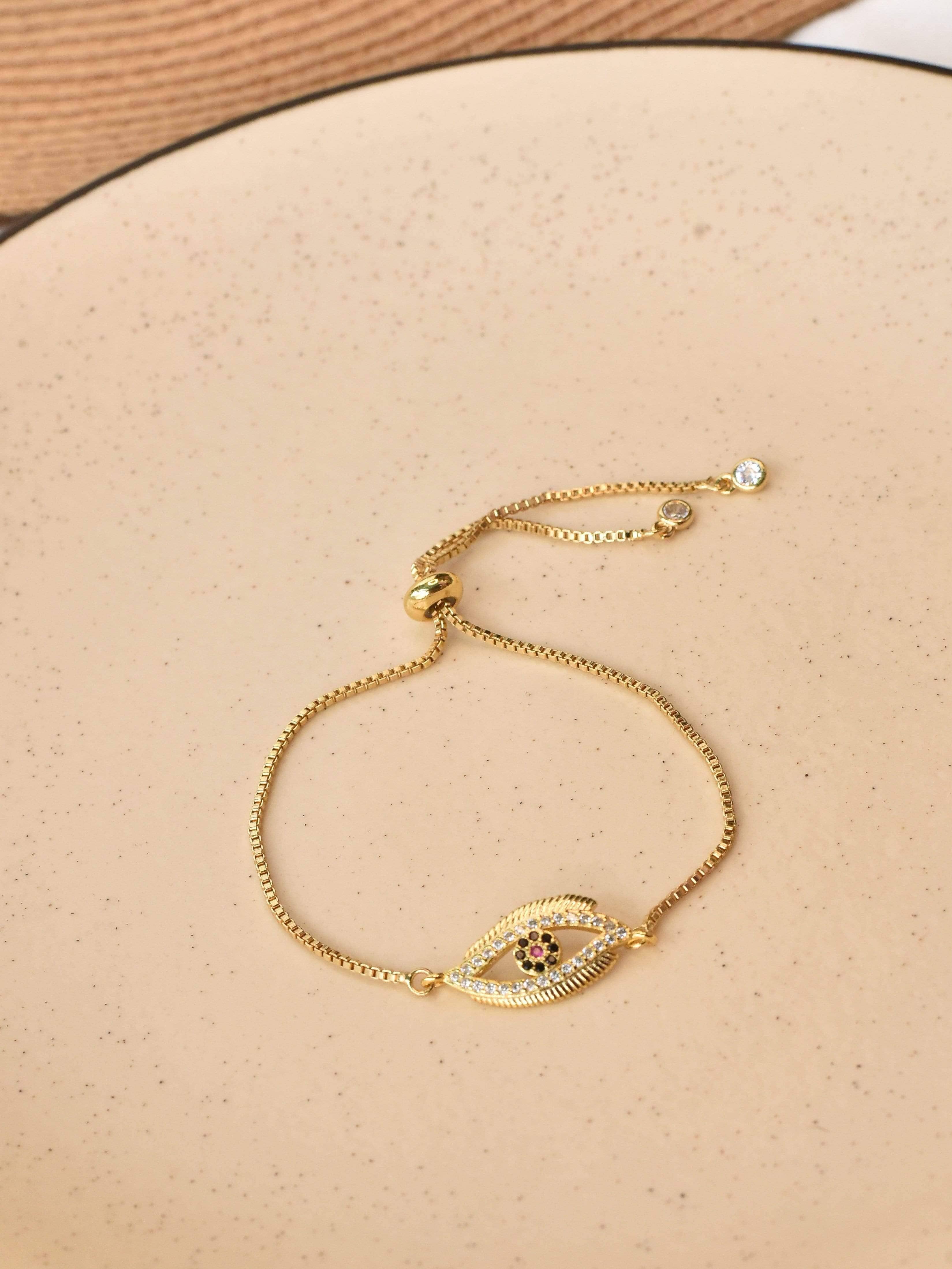 Klissaa Bracelets Esme Evil Eye Bracelet