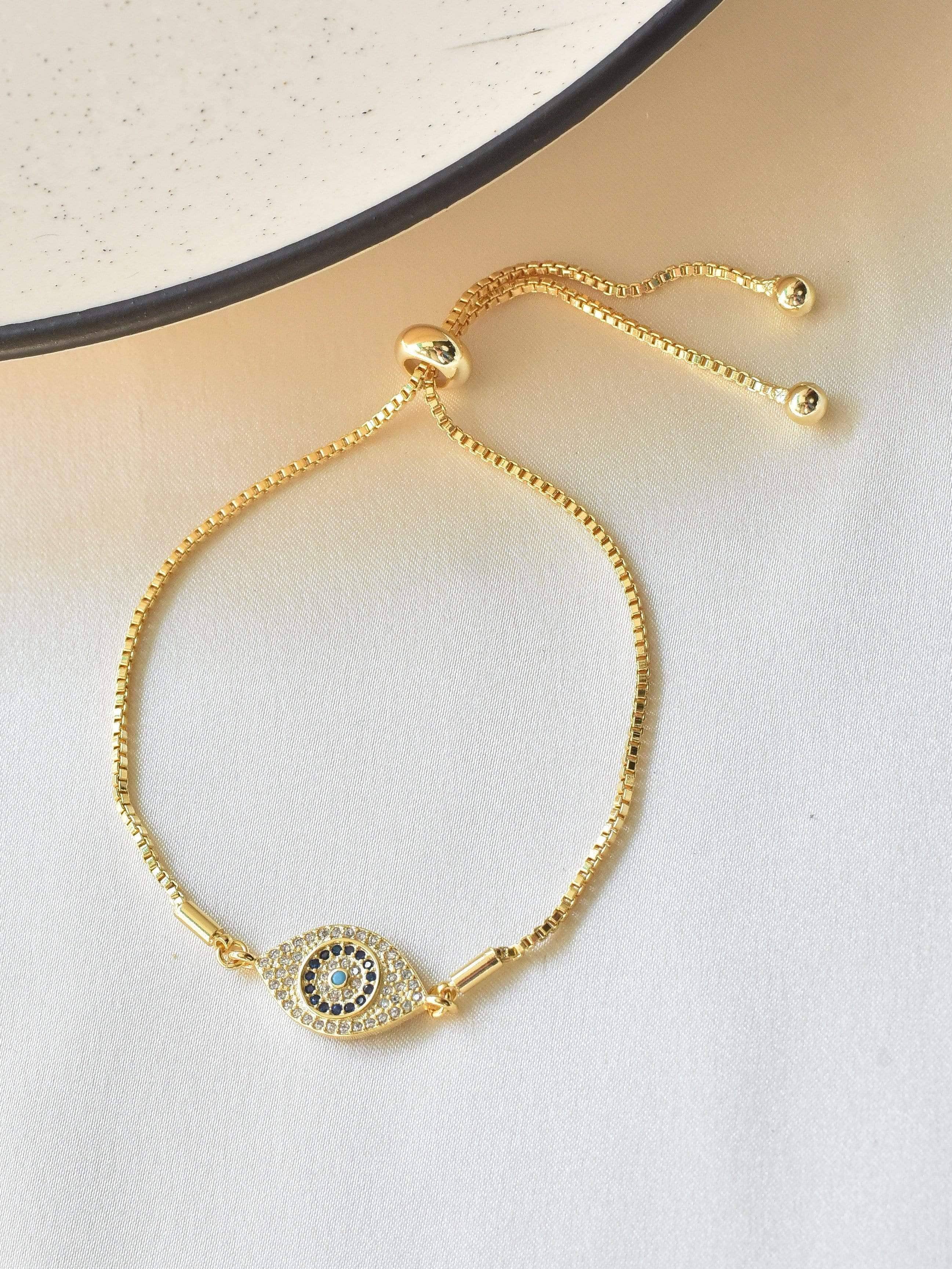 Klissaa Bracelets Isla Evil Eye Bracelet