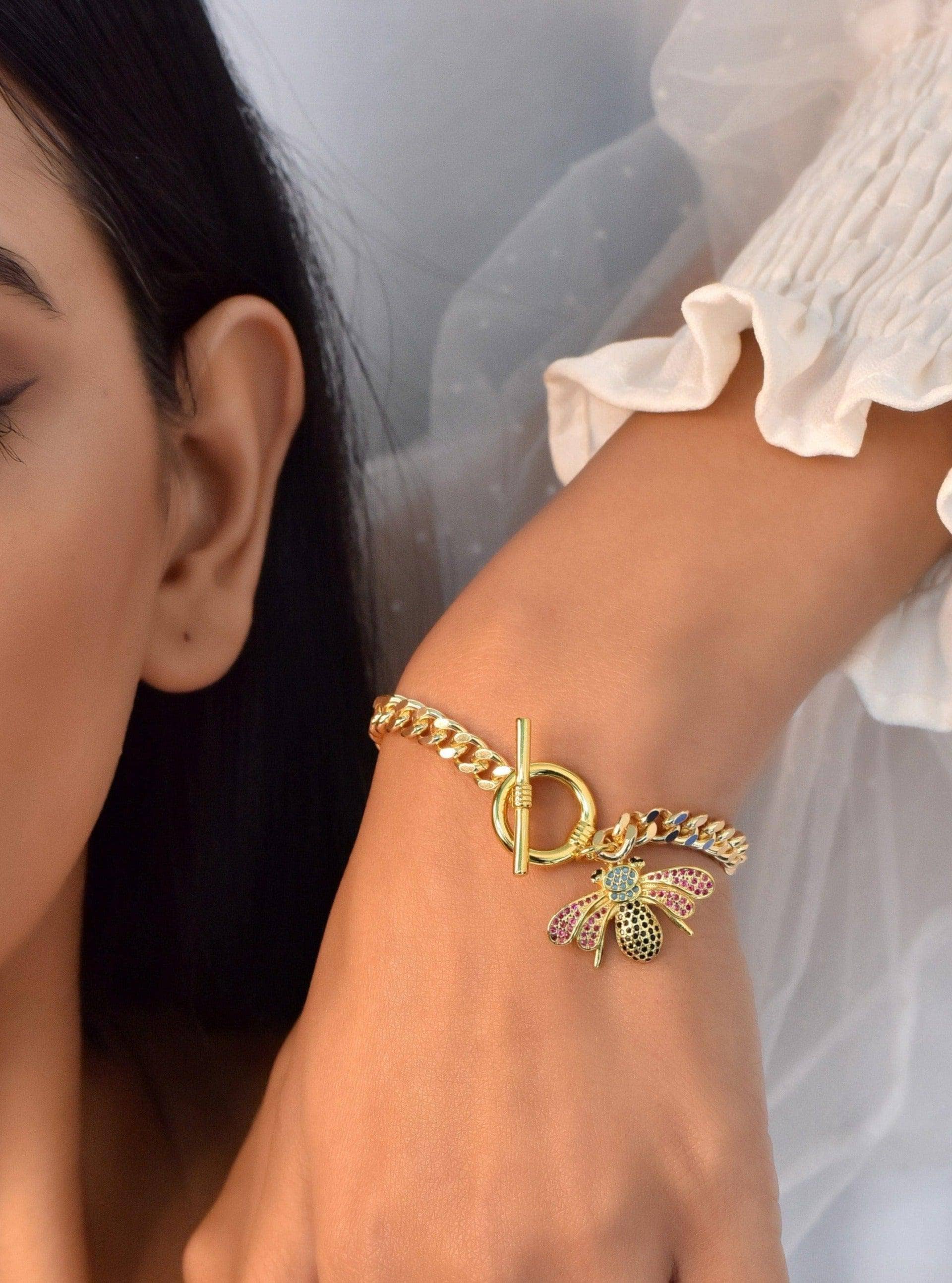 Klissaa Bracelets Klissaa Bumble Bee Bracelet