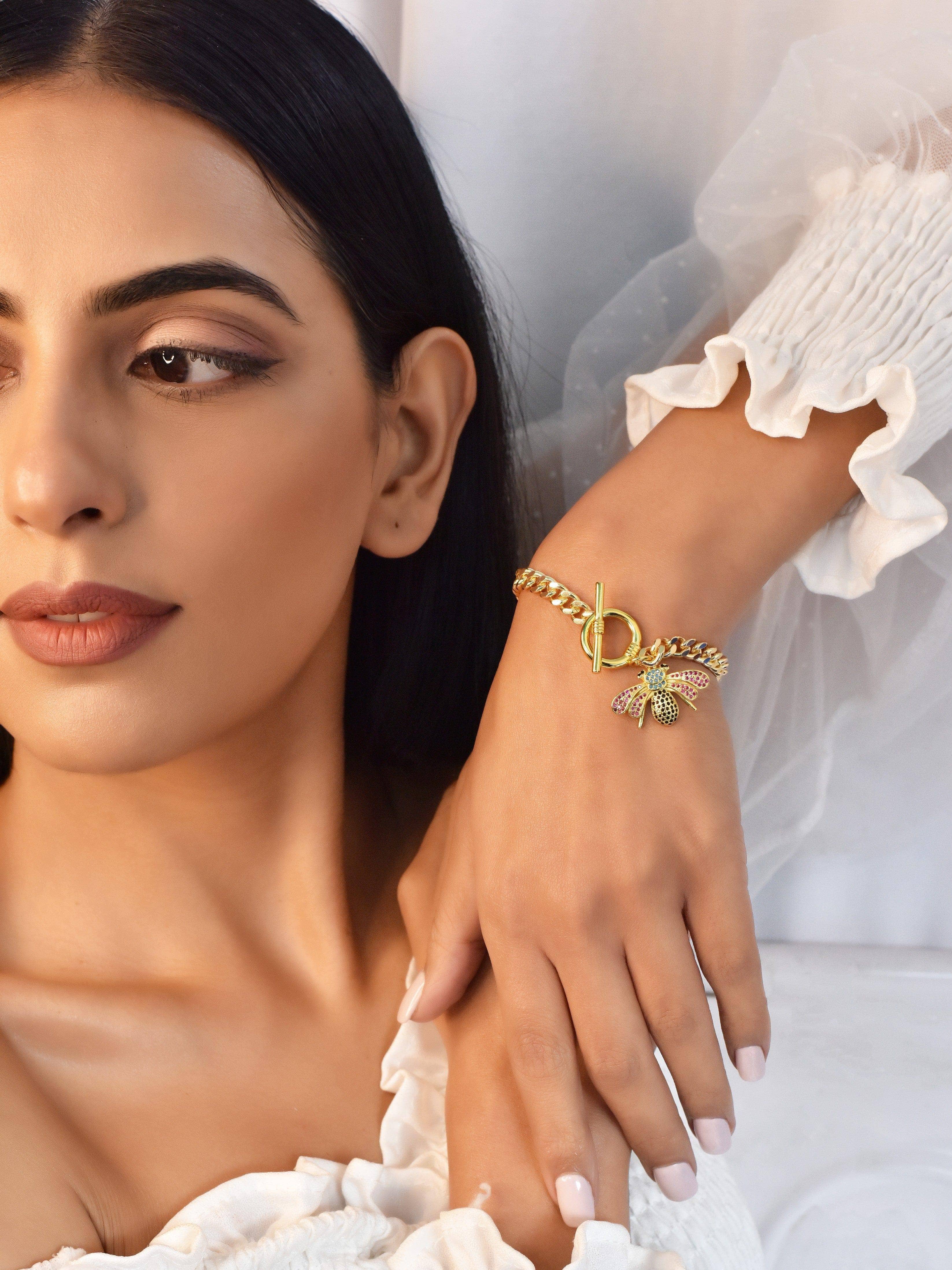 Klissaa Bracelets Klissaa Bumble Bee Bracelet