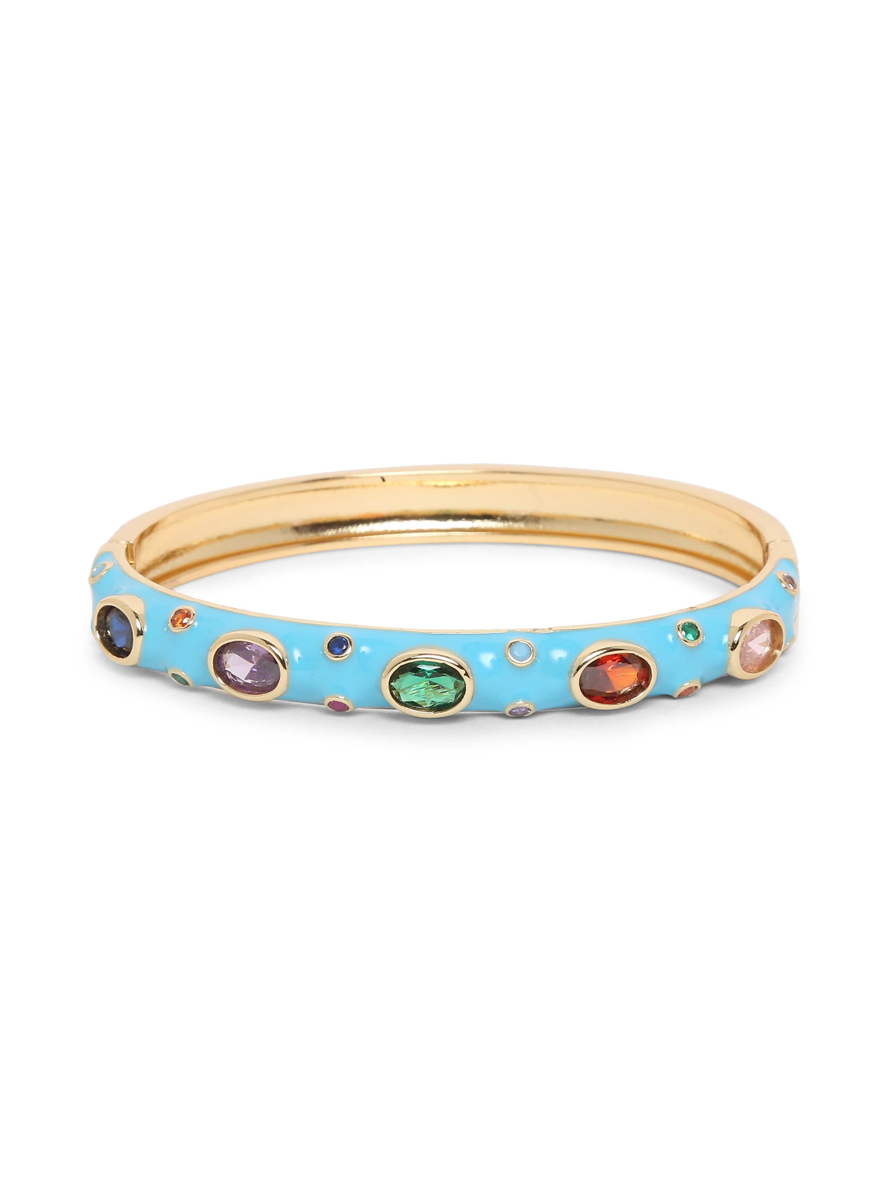 Klissaa Bracelets Pastel Blue Bangle