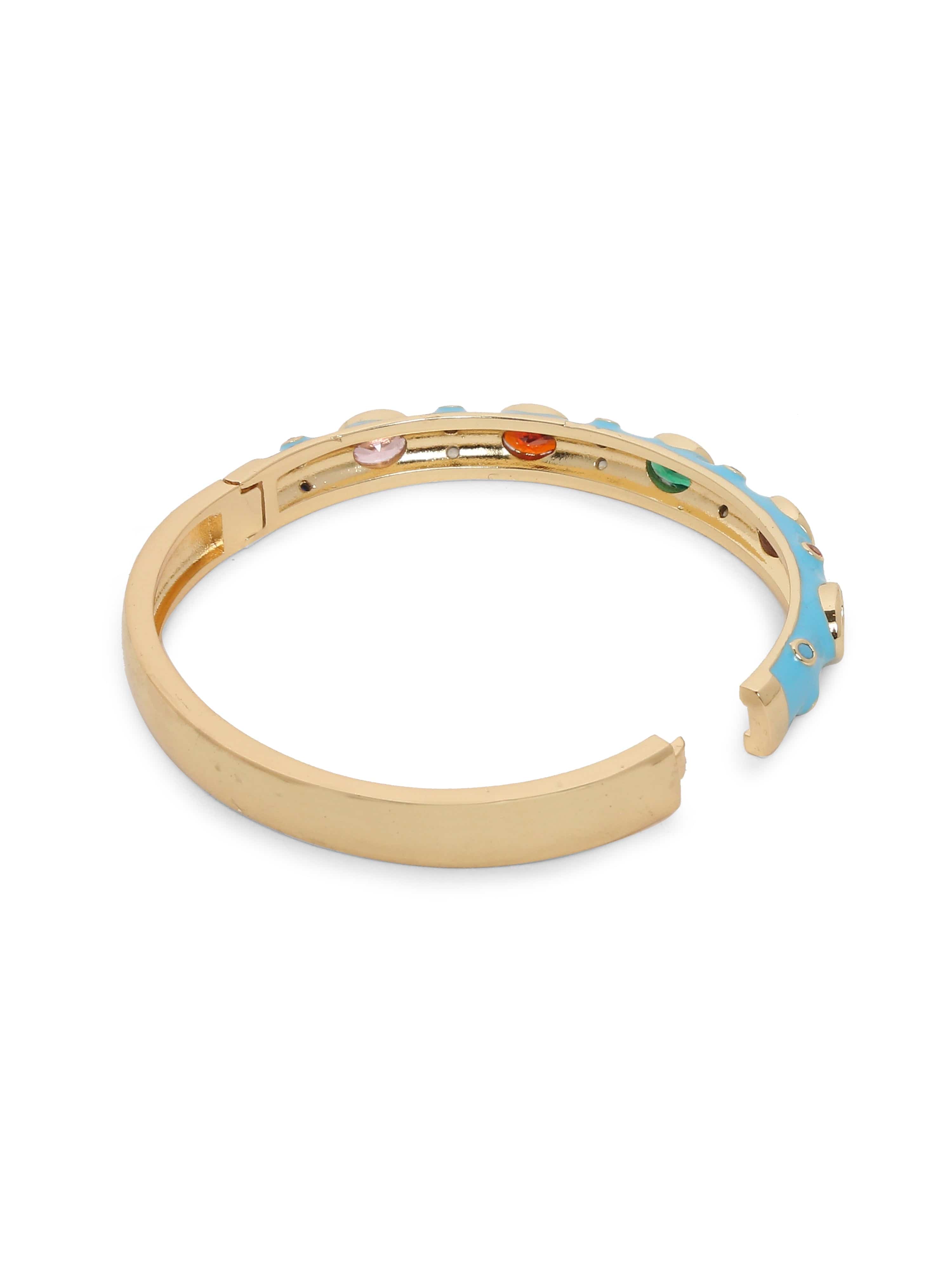 Klissaa Bracelets Pastel Blue Bangle
