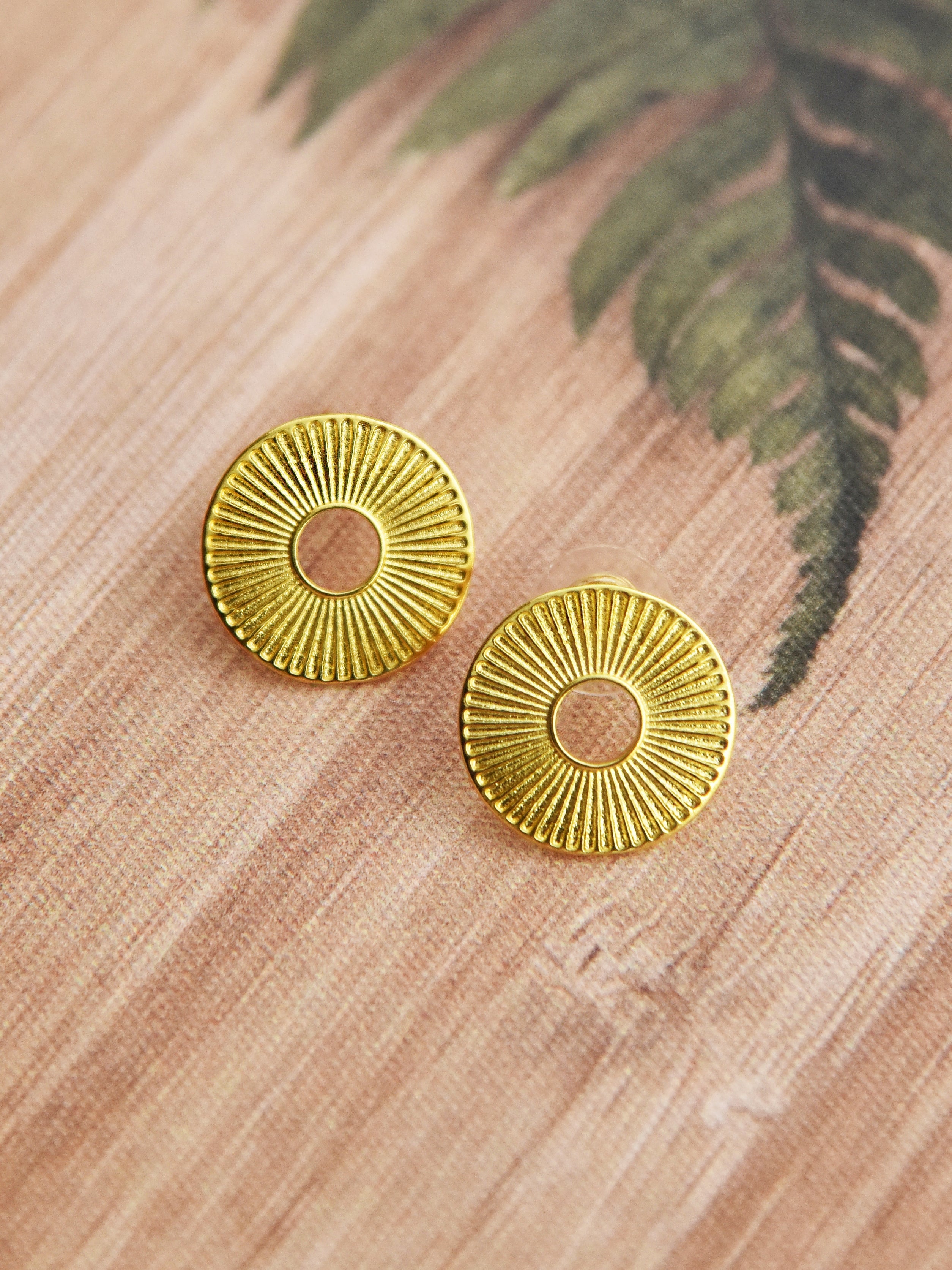 Klissaa Earrings Circular Small Hoop Earrings