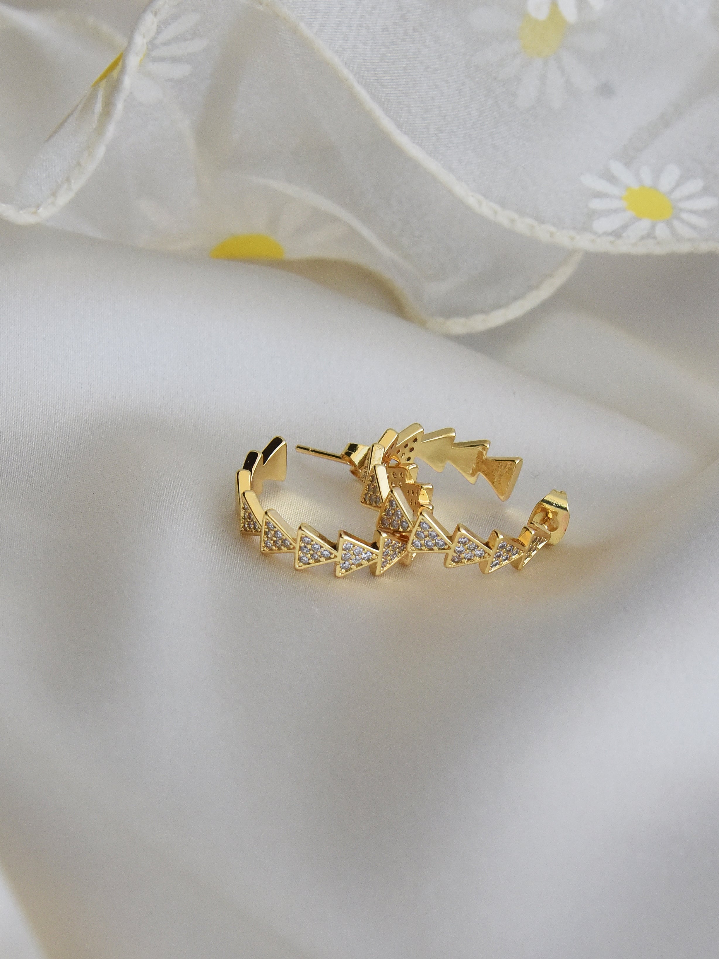 Klissaa Earrings Fashion Gold Hoops Earrings