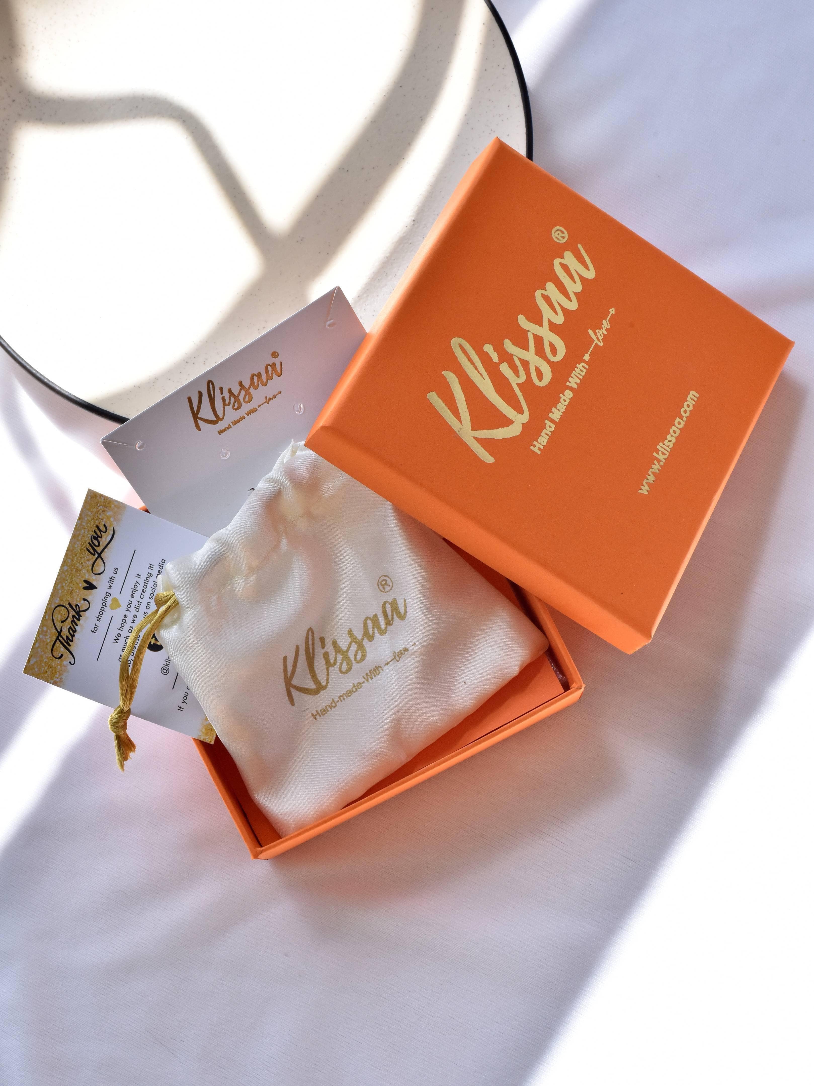 Klissaa earrings Klissaa Statement Curved Hoop Earrings