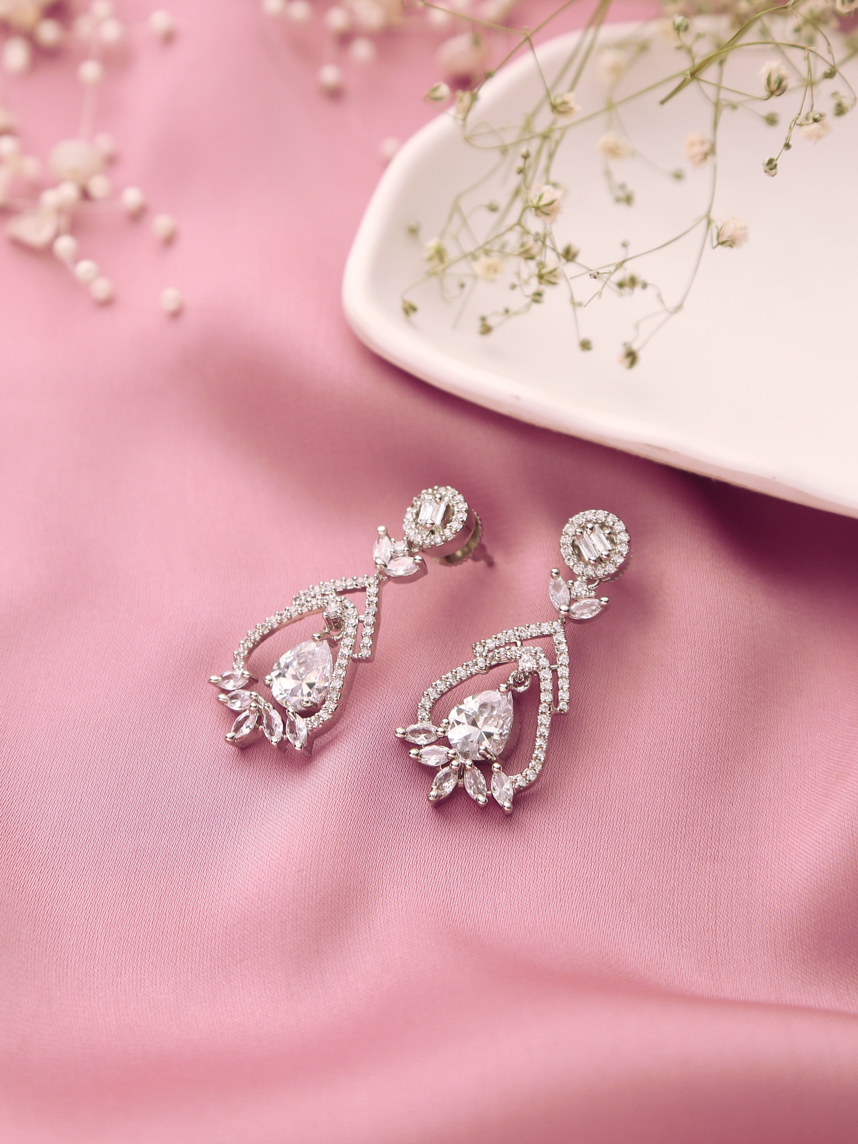 Klissaa Earrings Look At Me Dangler Earrings