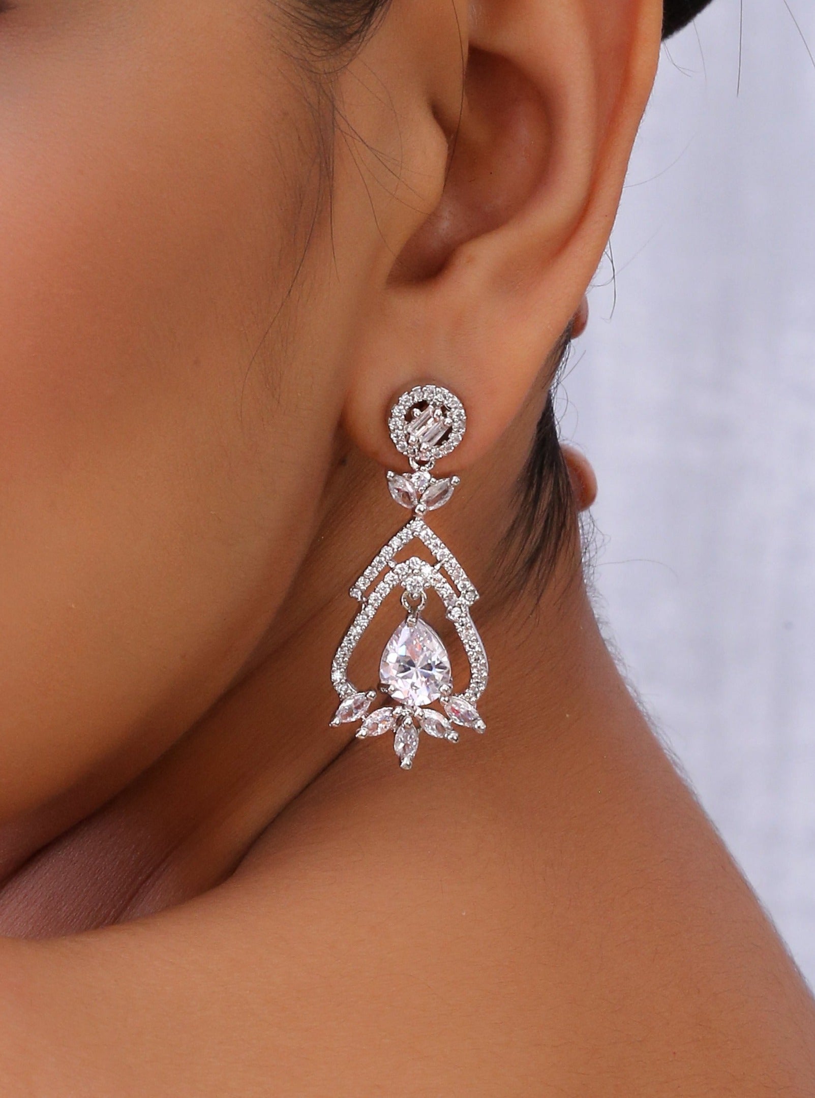 Klissaa Earrings Look At Me Dangler Earrings