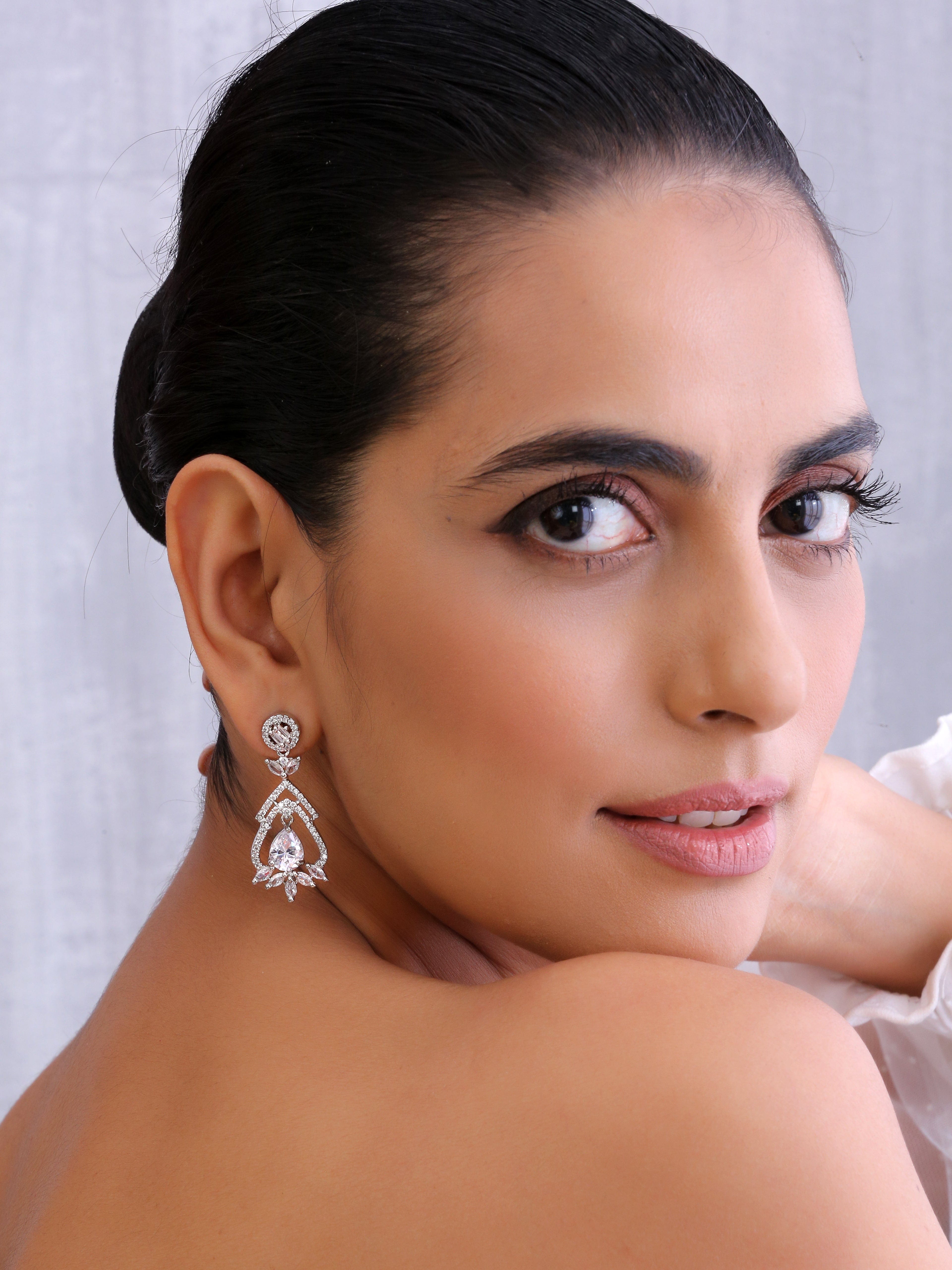 Klissaa Earrings Look At Me Dangler Earrings