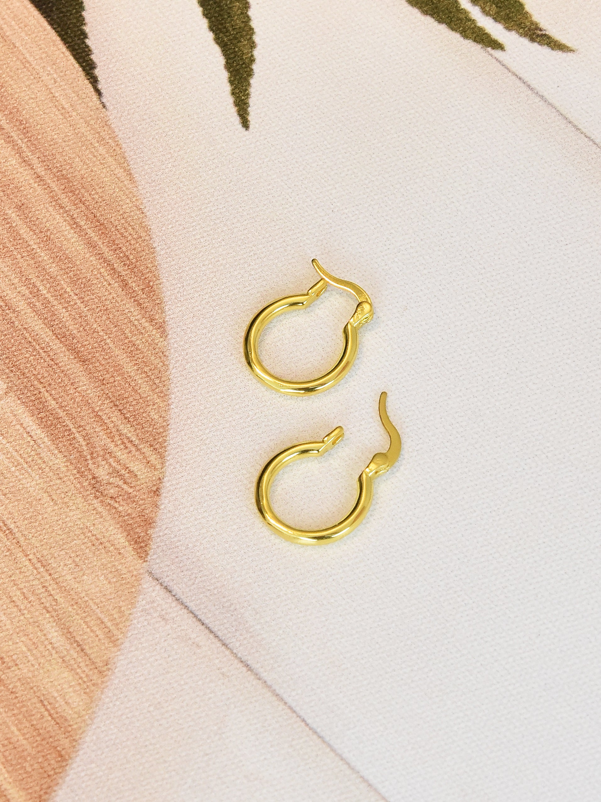 Klissaa Earrings Mini Small Hoops