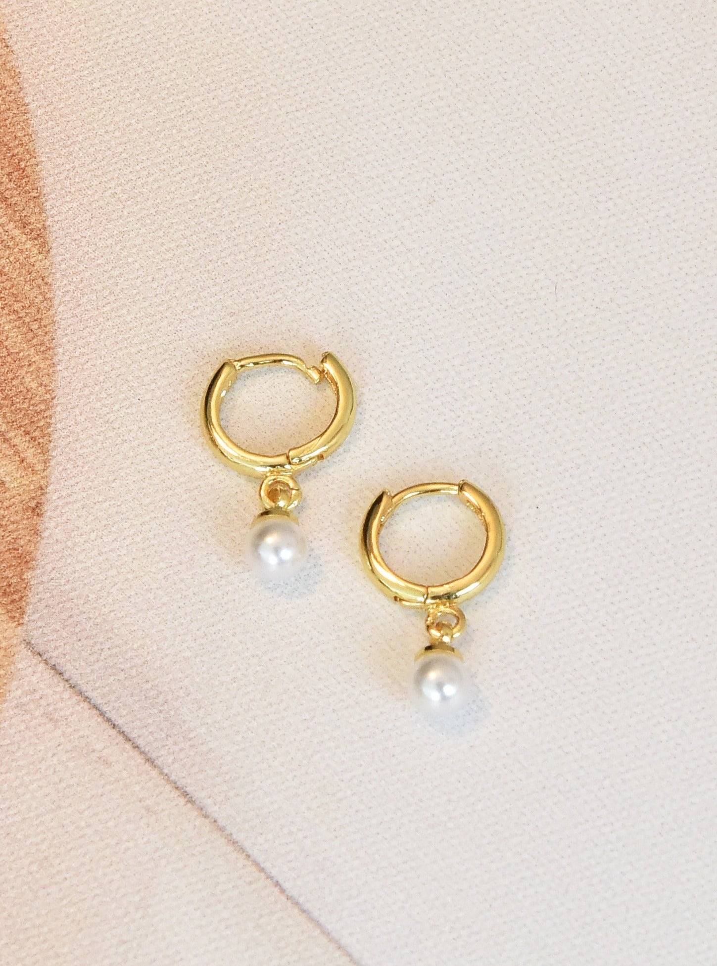 Klissaa Earrings Pearl Drop Earrings