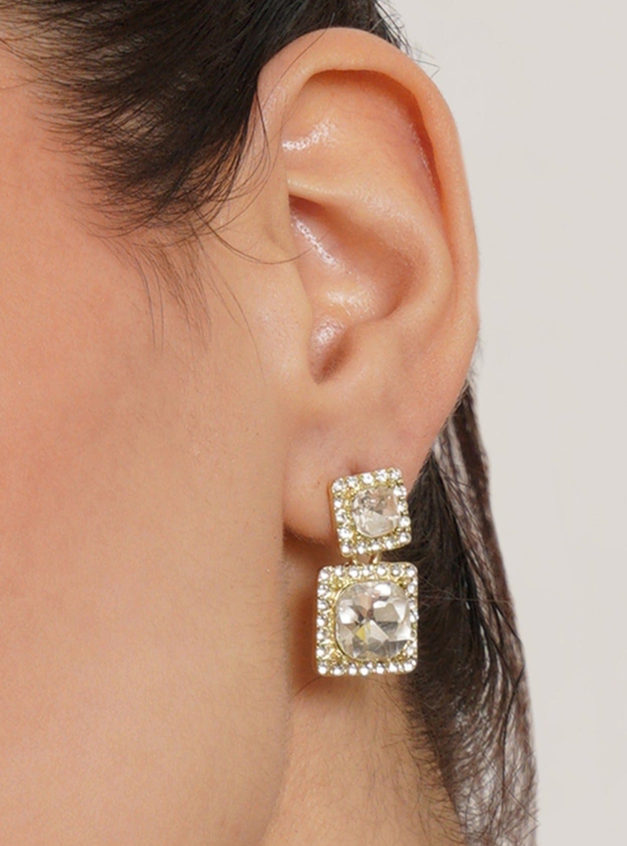 Klissaa earrings Reflections Drop Earring