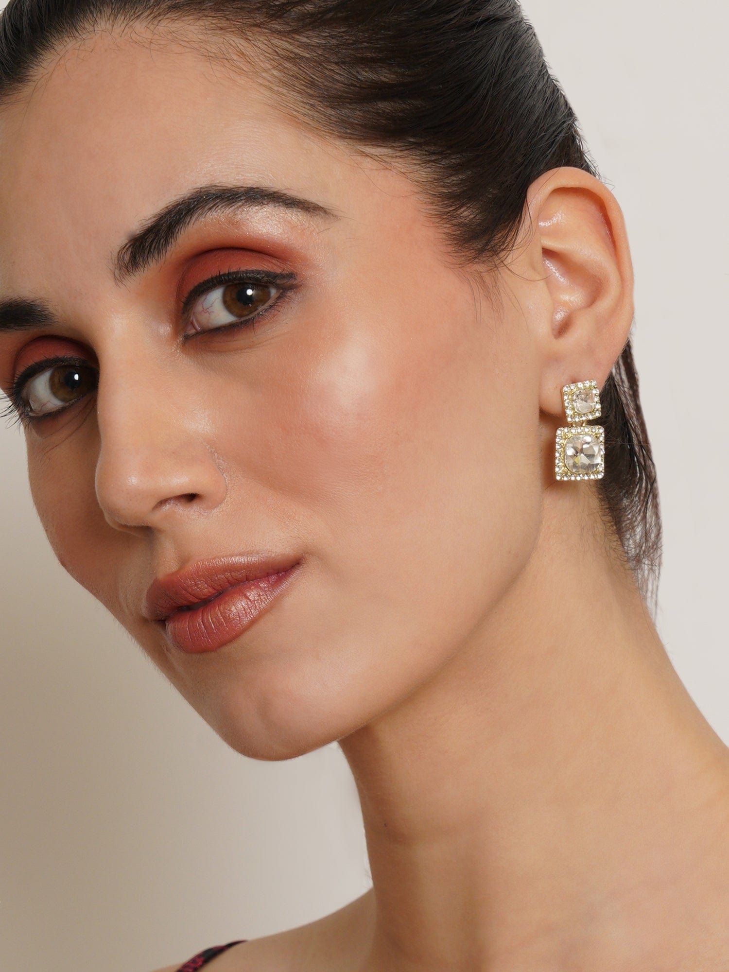 Klissaa earrings Reflections Drop Earring