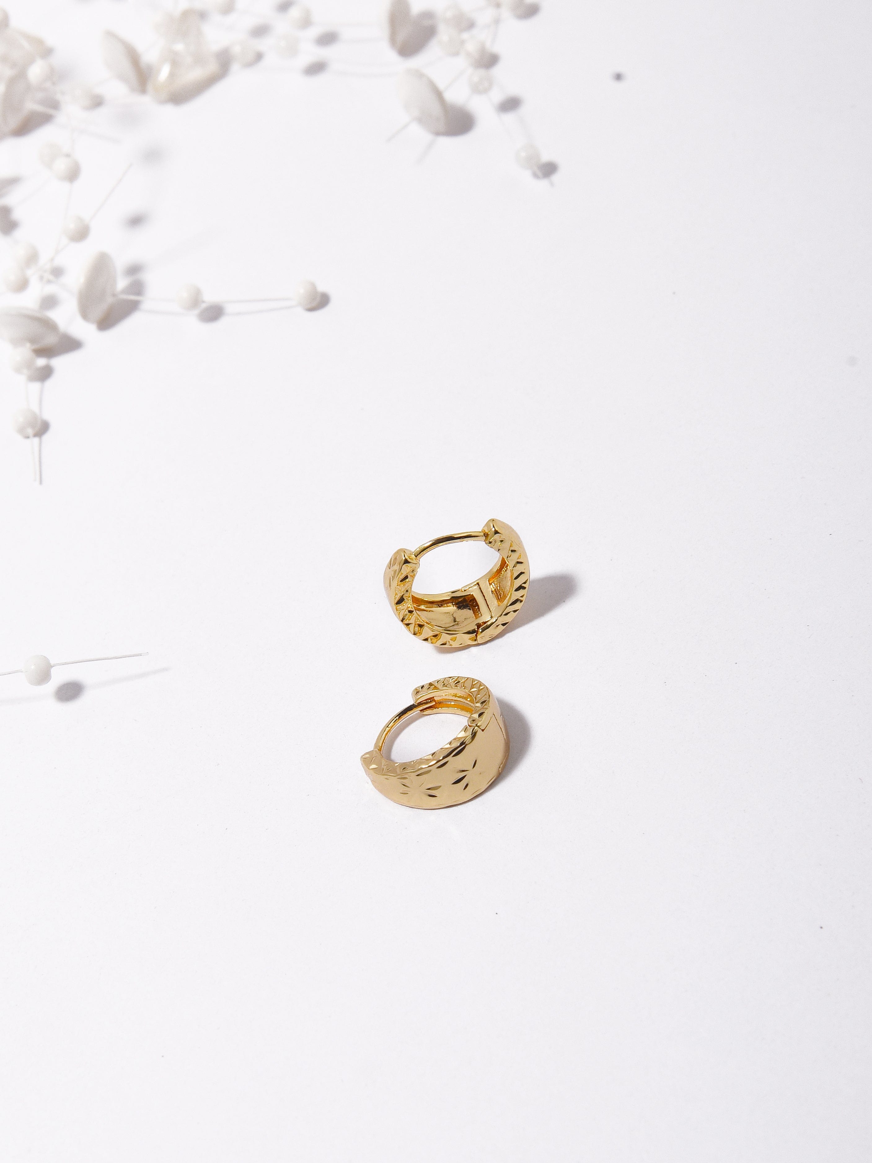 Klissaa earrings Starry Gaze Mini Hoops