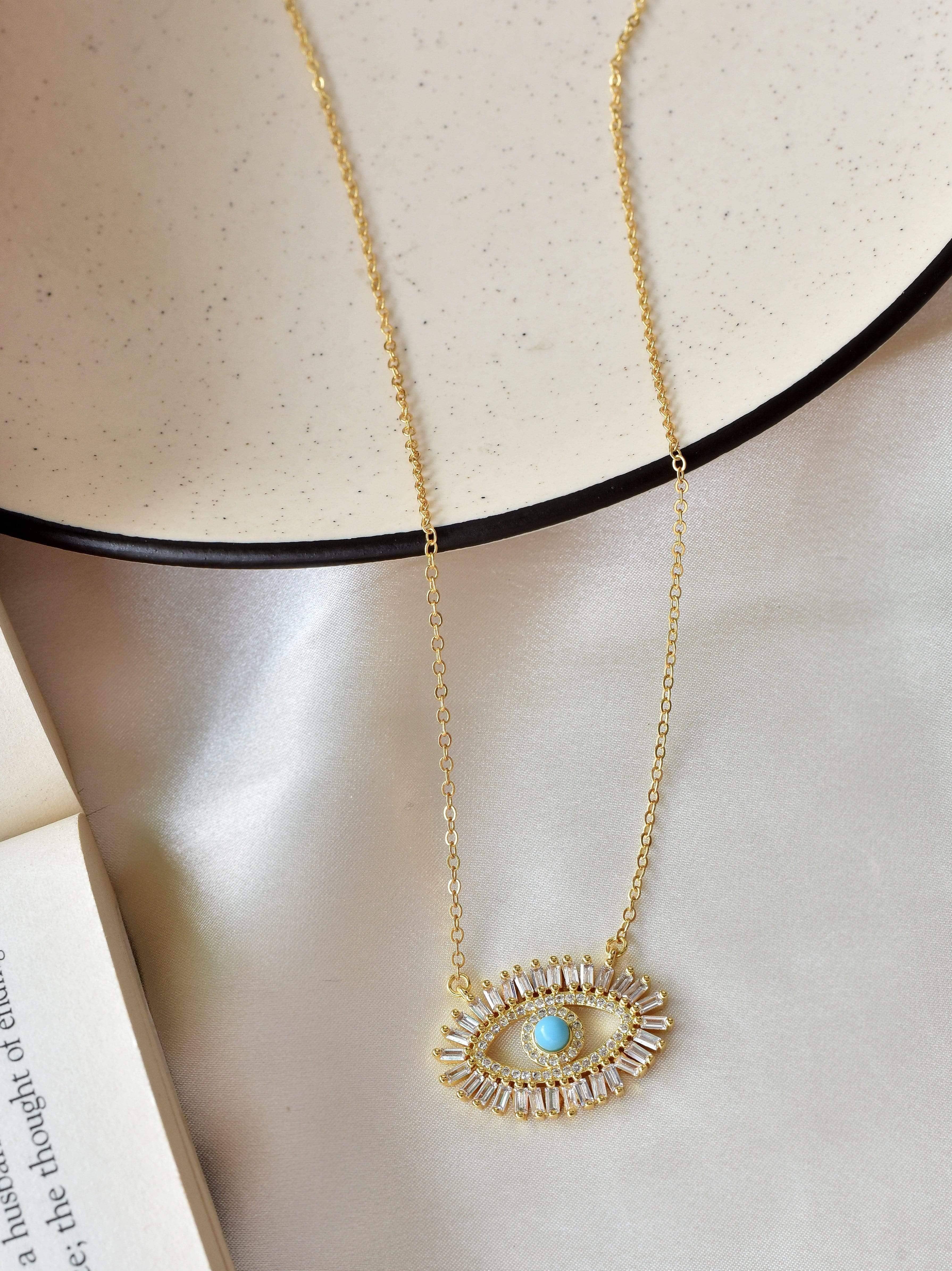 Klissaa Klissaa Eye Promise Necklace