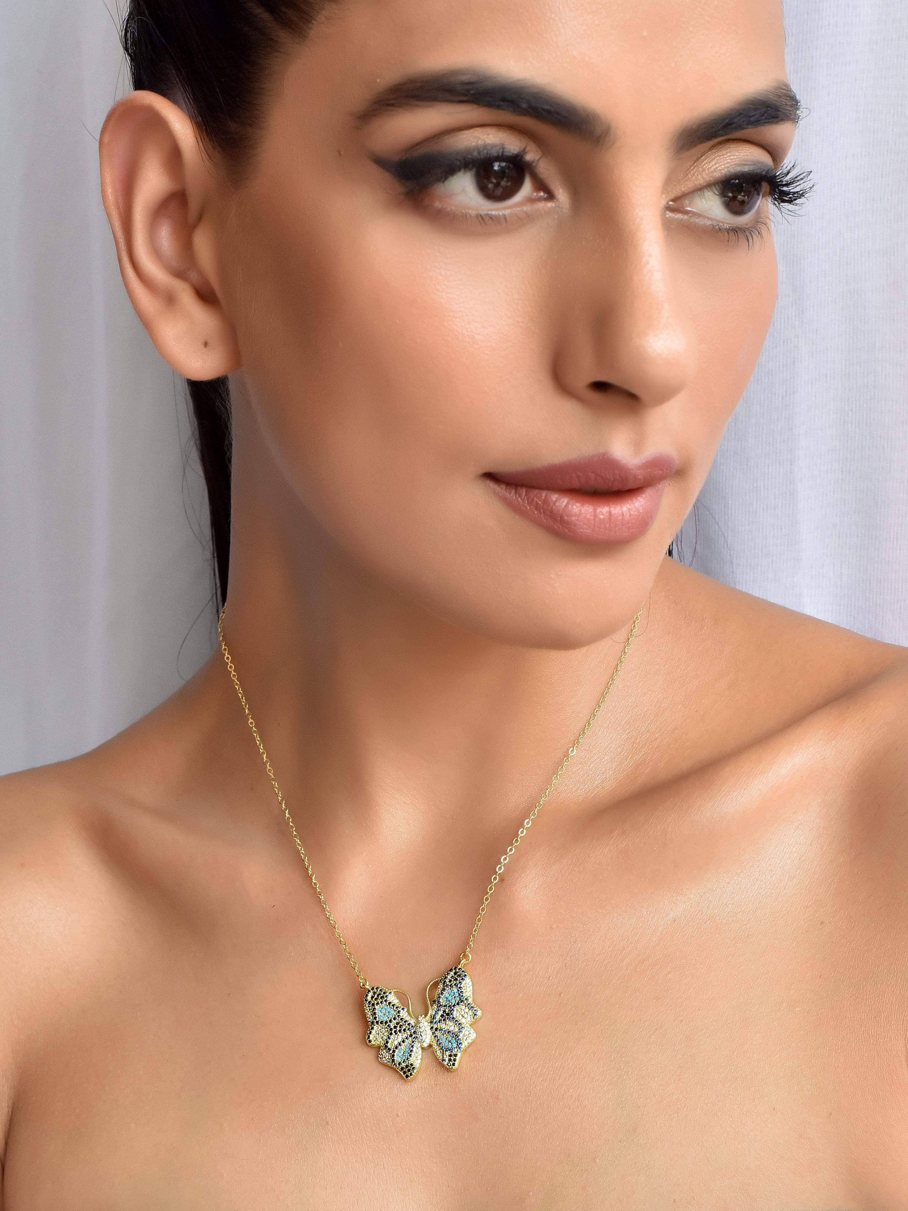 Klissaa necklace Butterfly Grace Necklace