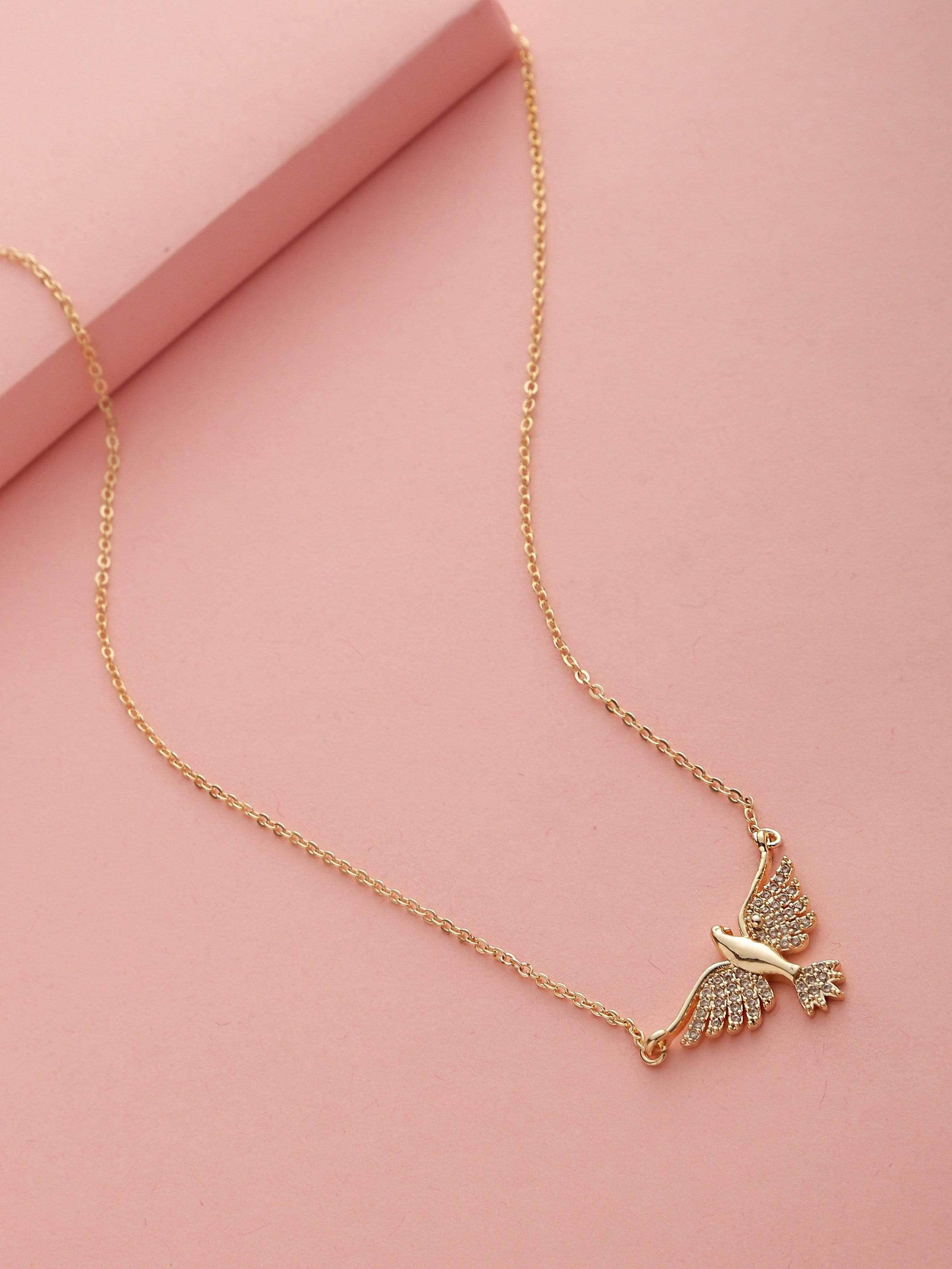 Klissaa necklace Euphoria Glitter Necklace