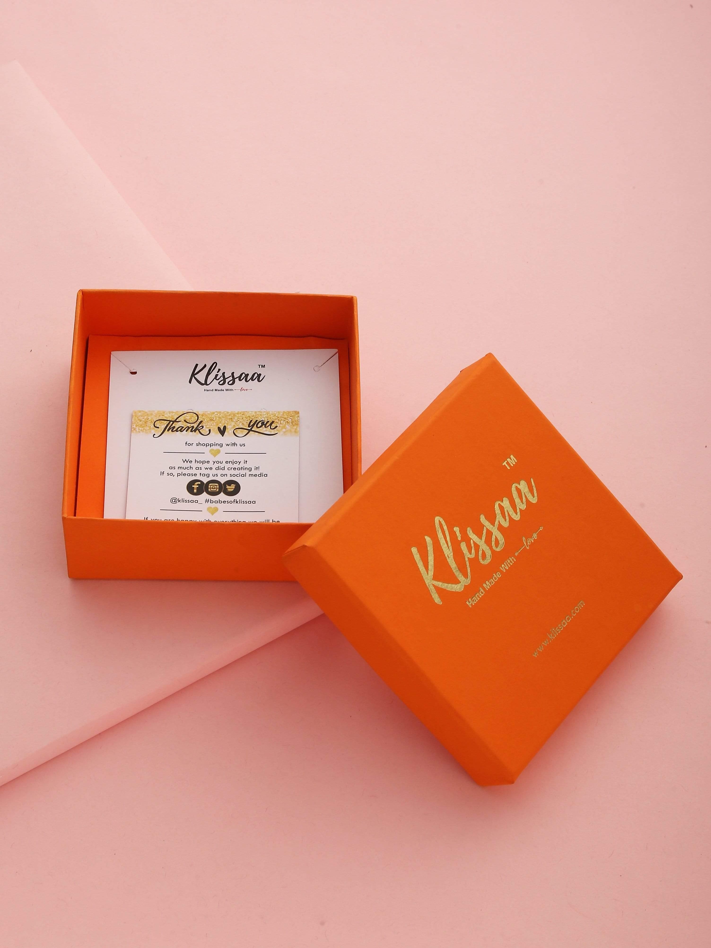 Klissaa necklace GOLD Regalia Angel Wings Necklace