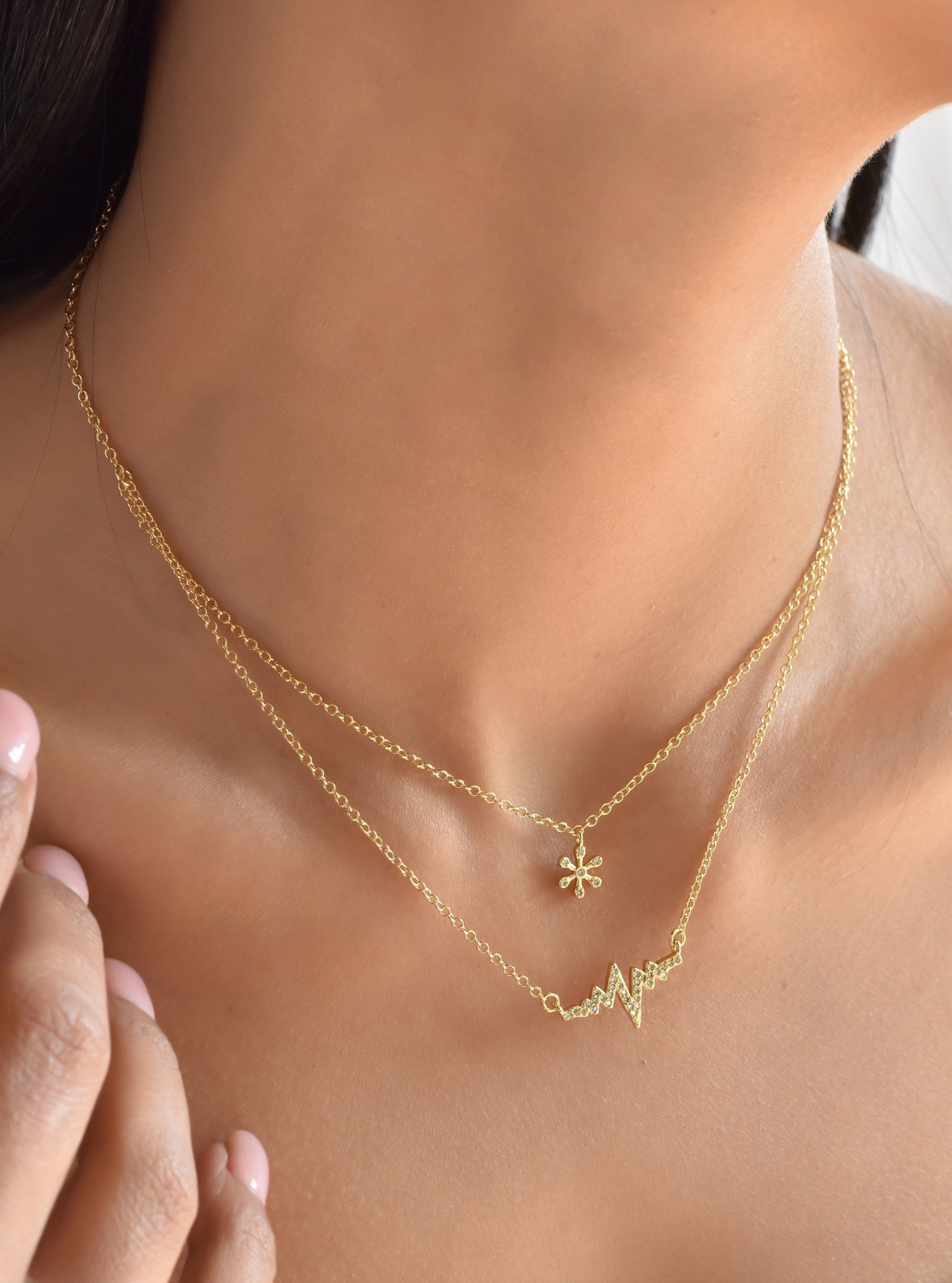 Klissaa necklace Memories Layered Necklace