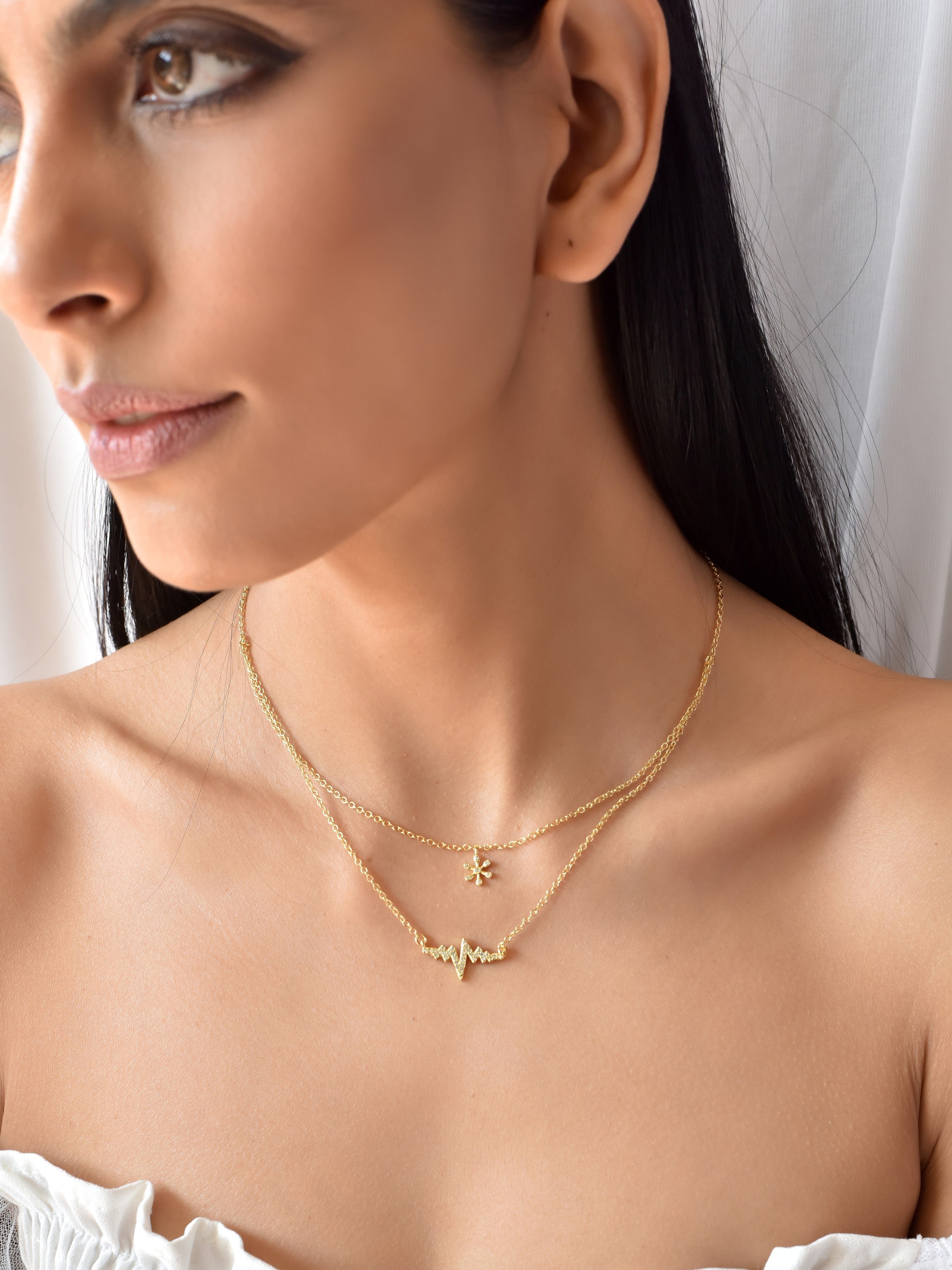 Klissaa necklace Memories Layered Necklace