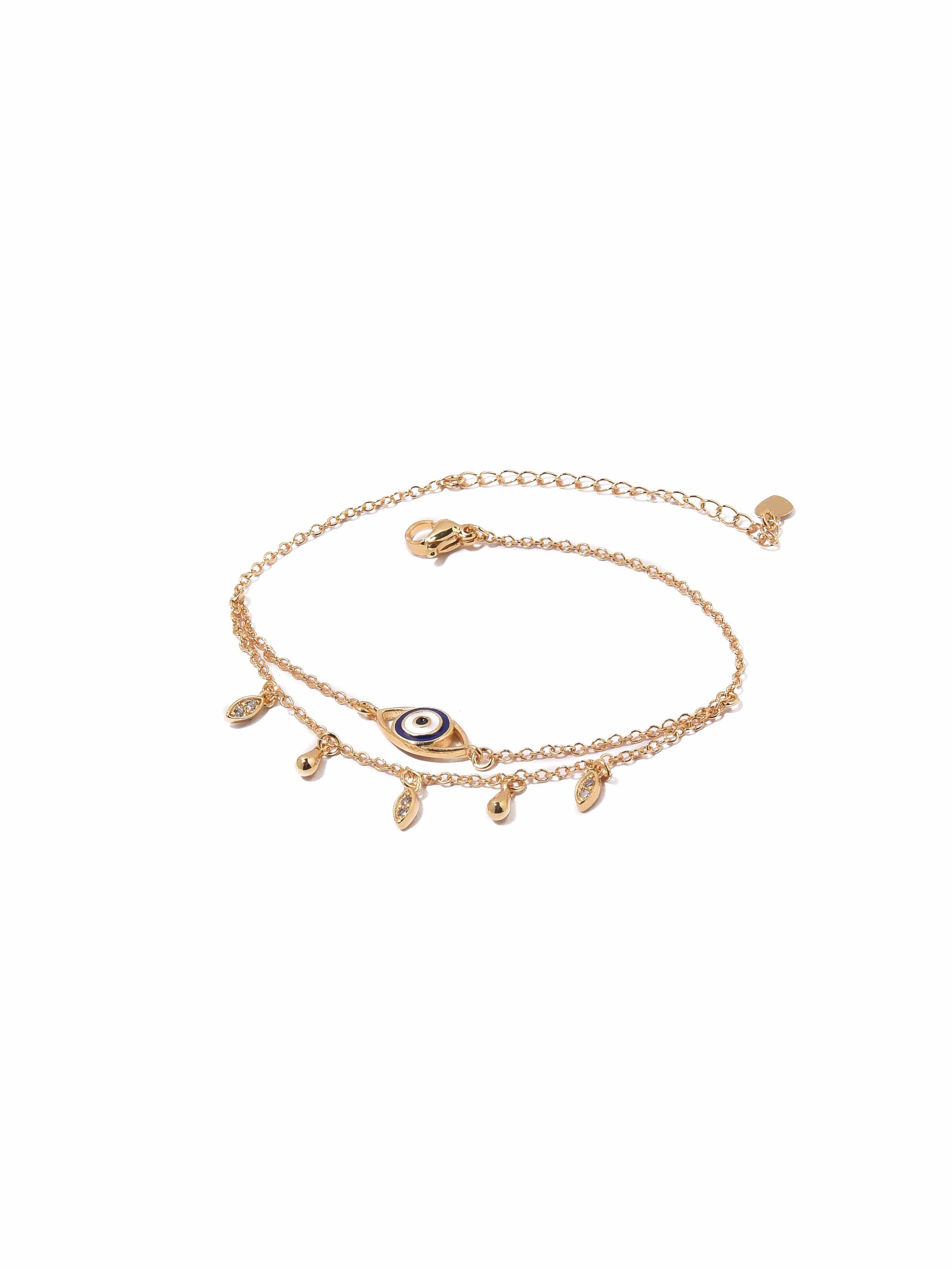 Klissaa necklace Symbolic Evil Eye Bracelet