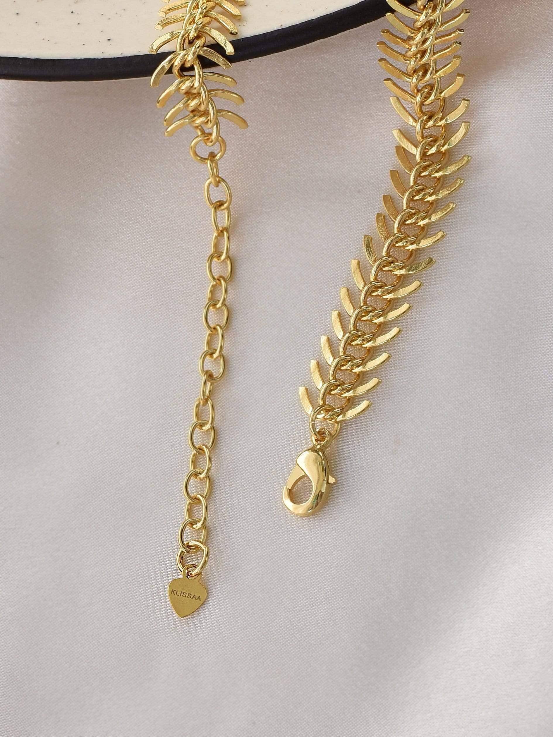 Klissaa necklace Trellis Statement Evil Eye Necklace