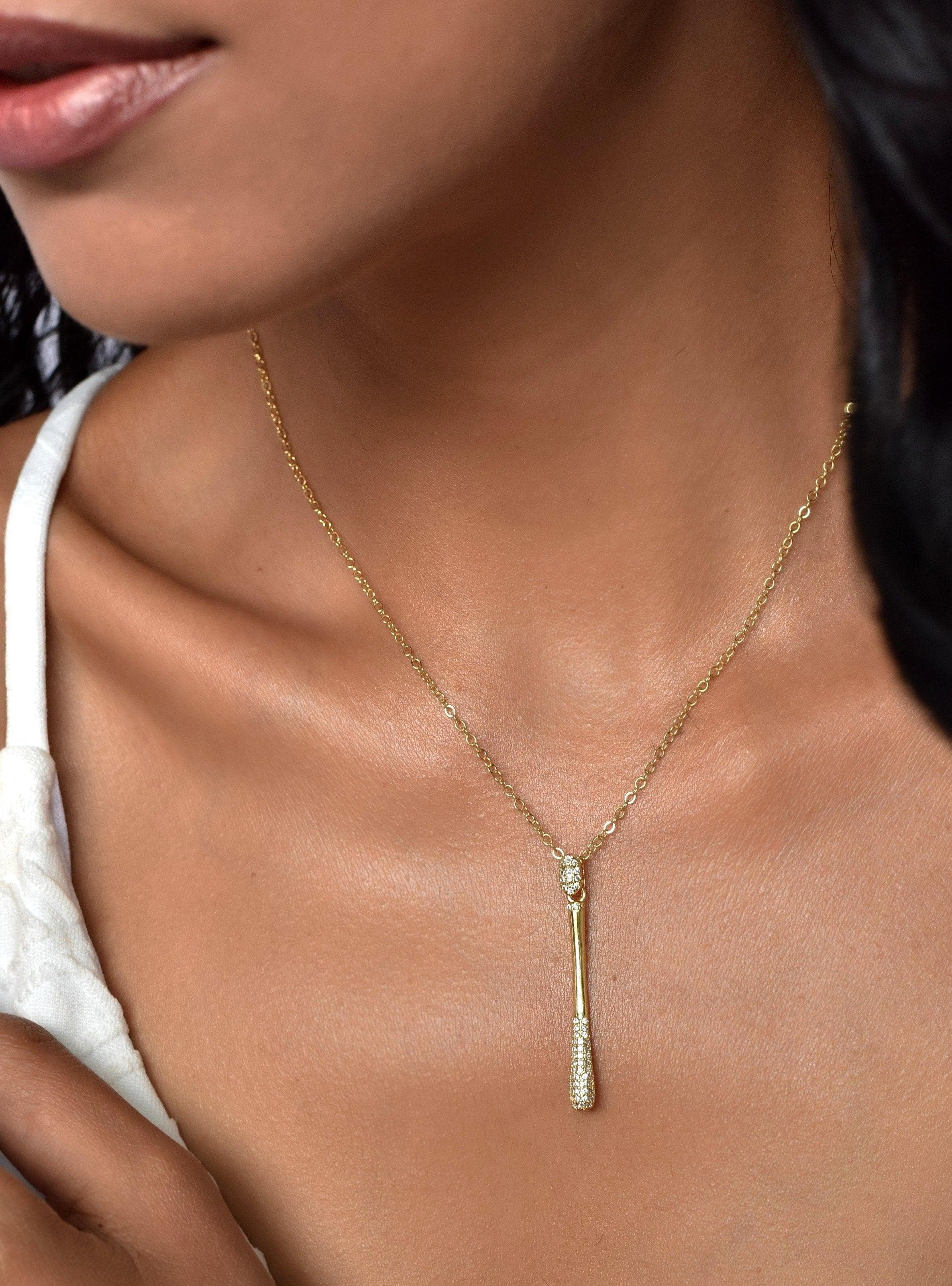 Klissaa necklace Willow Gold Plated Necklace