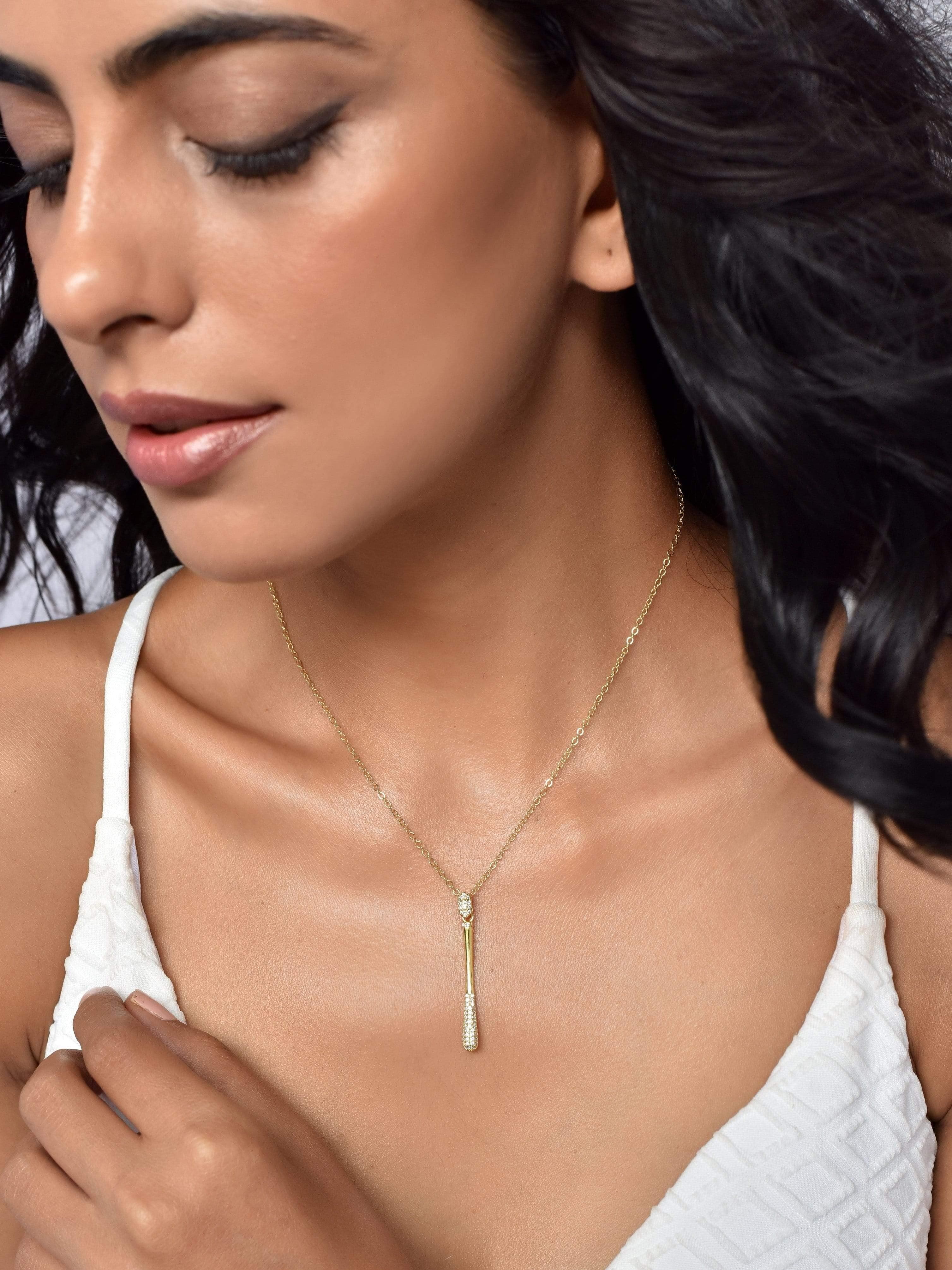 Klissaa necklace Willow Gold Plated Necklace