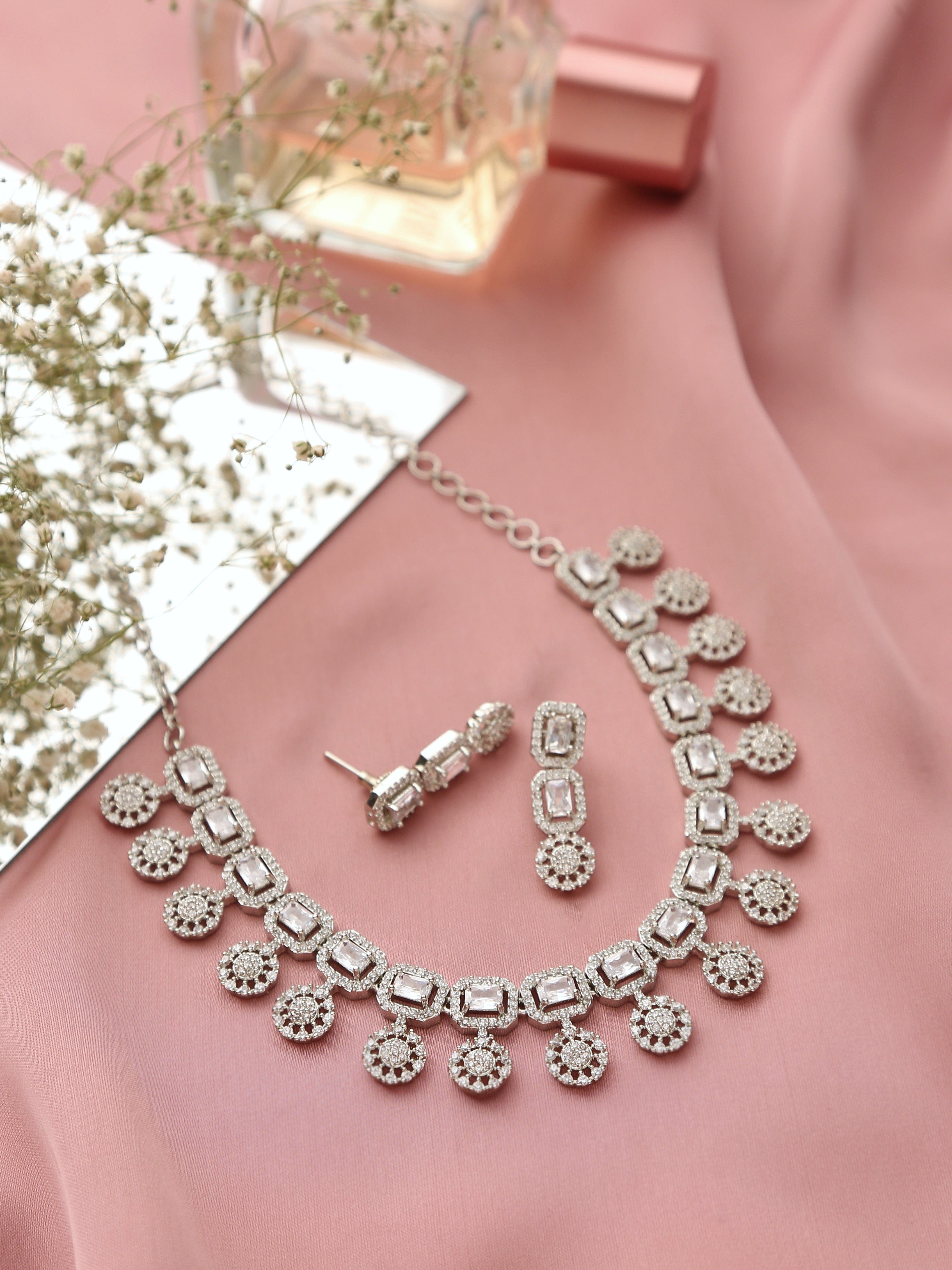 Klissaa Necklaces Elle Classic Designer Jewellery Set