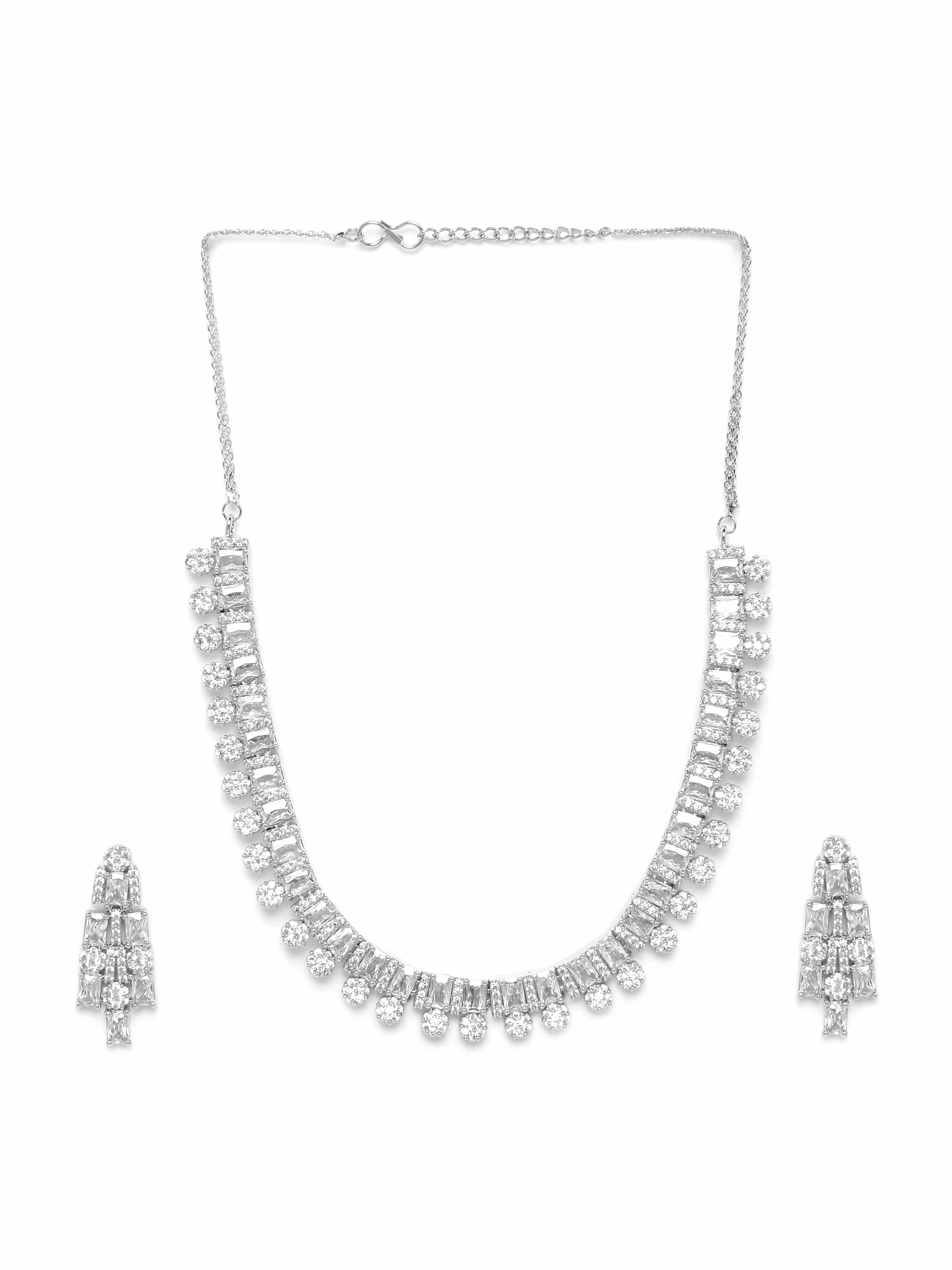 Klissaa Necklaces Evie Party Necklace Set