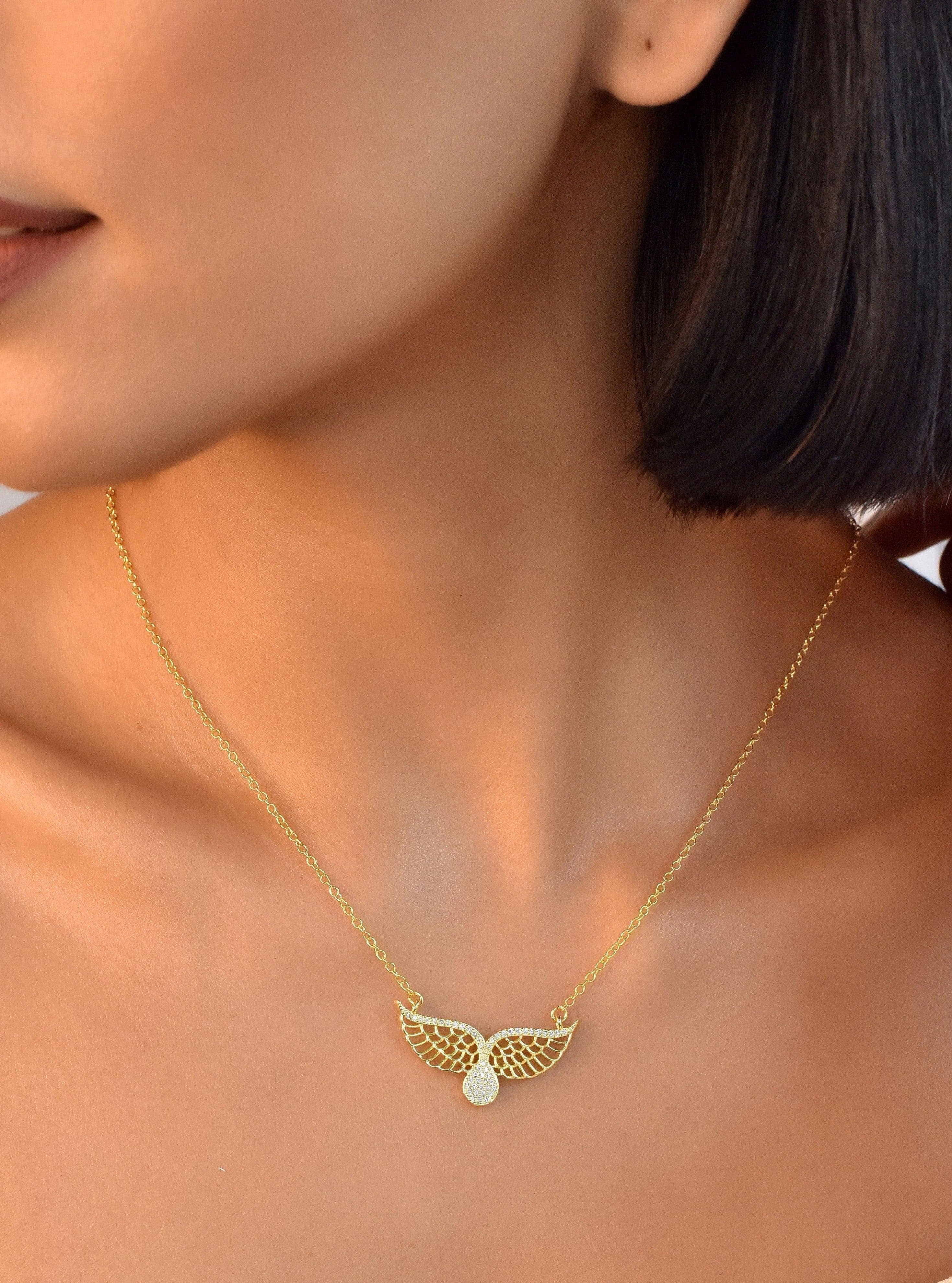 Klissaa Necklaces Klissaa Winger Necklace