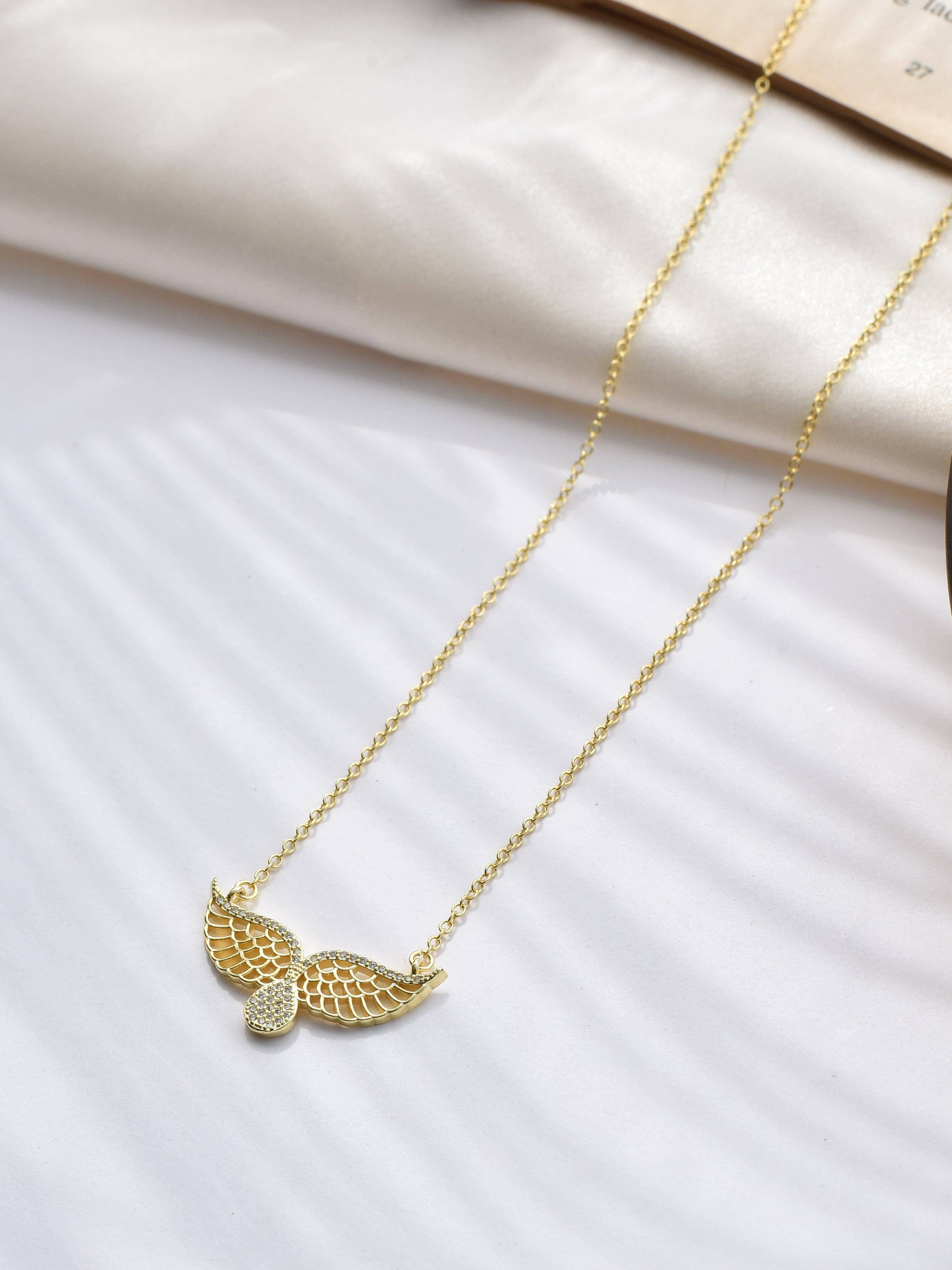 Klissaa Necklaces Klissaa Winger Necklace