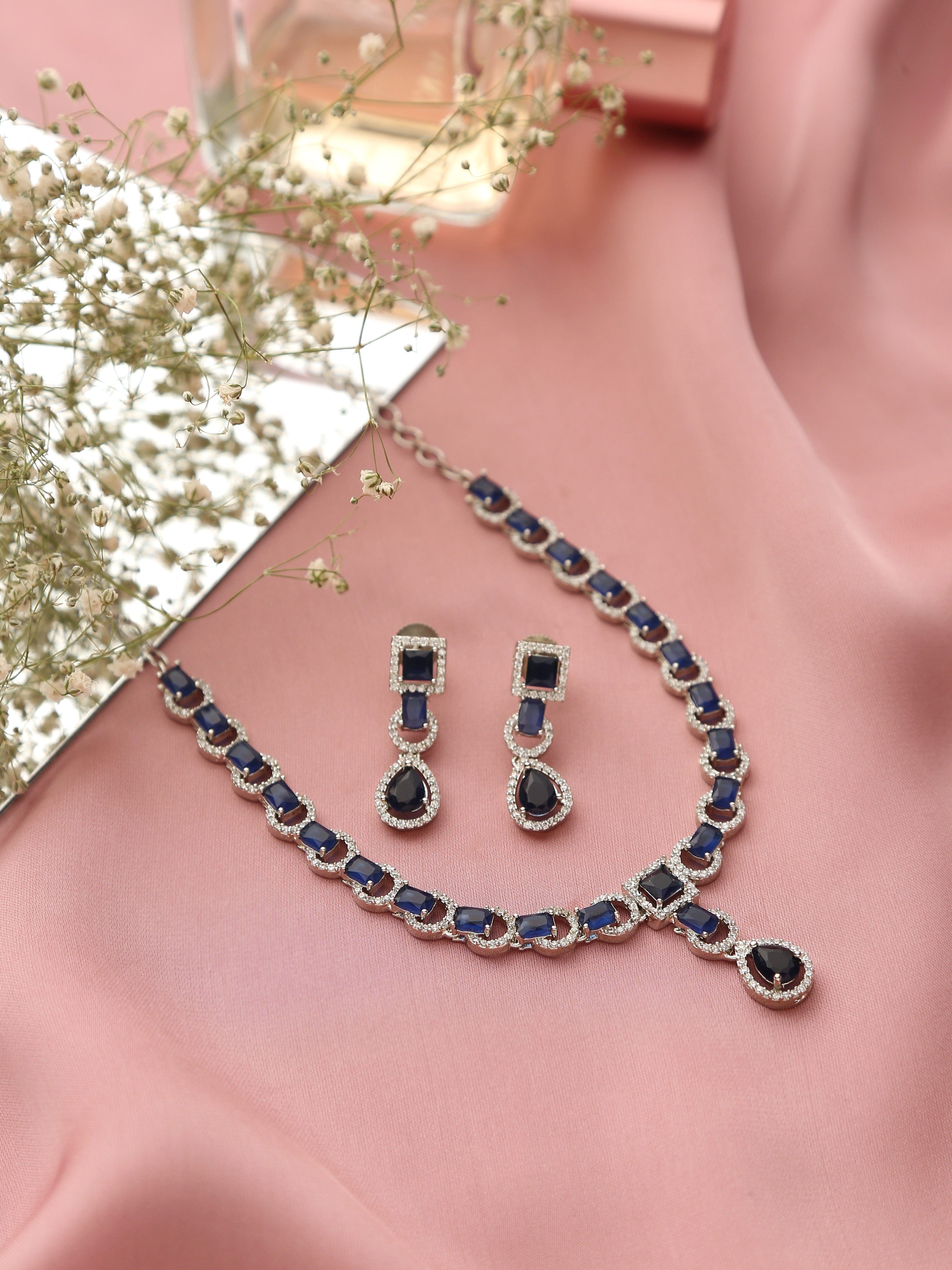 Klissaa Necklaces Morisha Designer Necklace Set