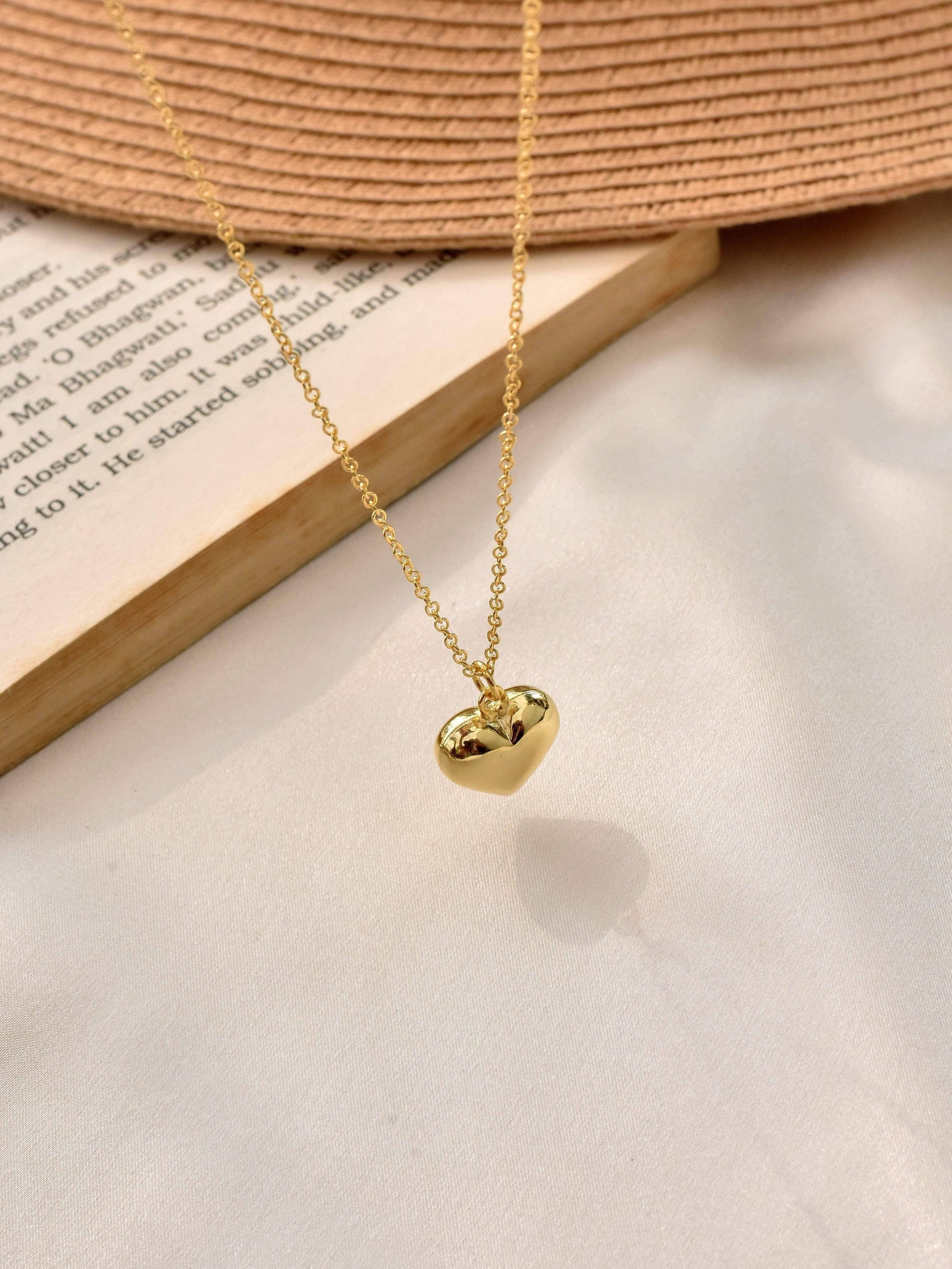 Klissaa Necklaces Nina Heart Necklace