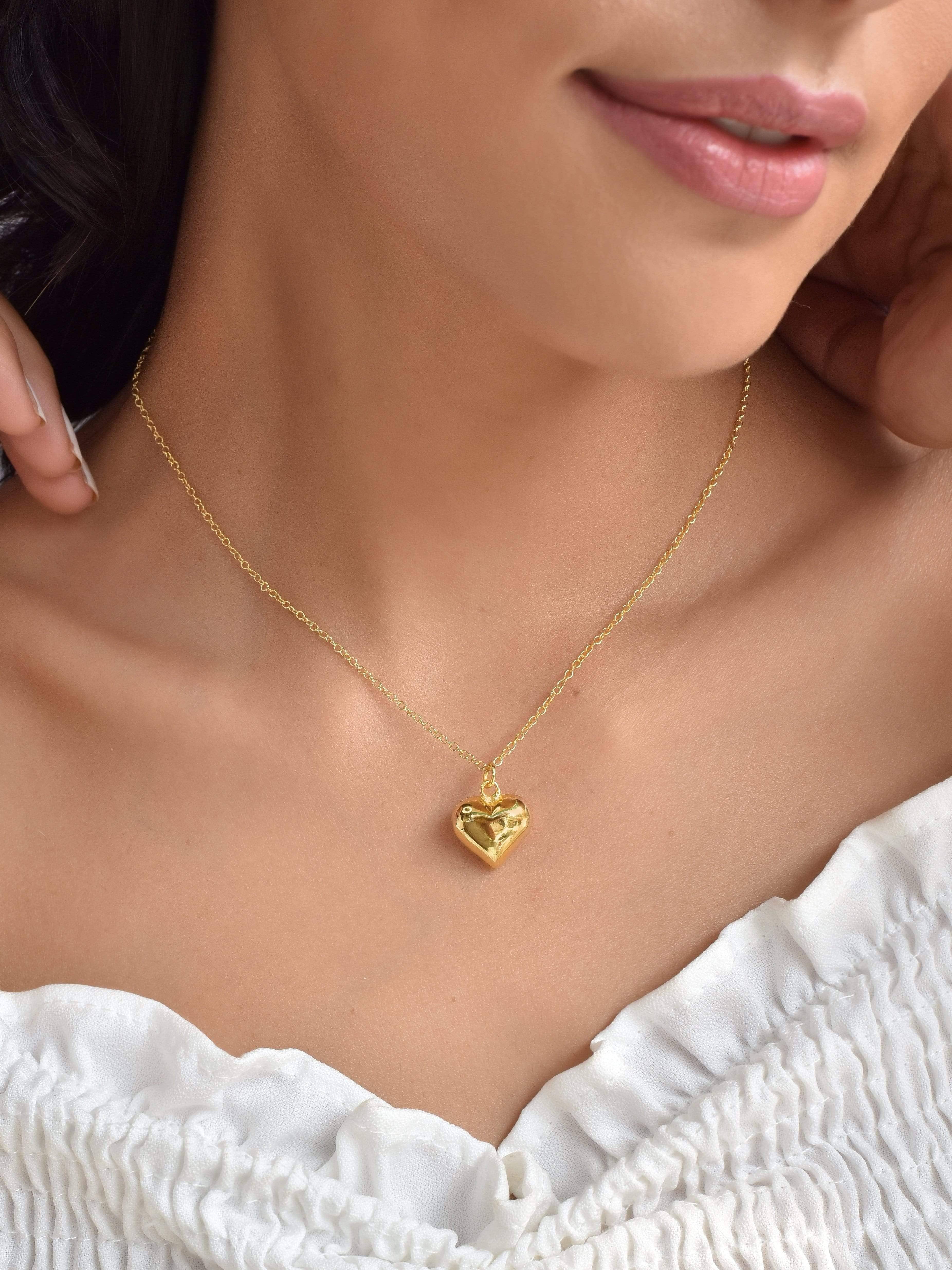 Klissaa Necklaces Nina Heart Necklace