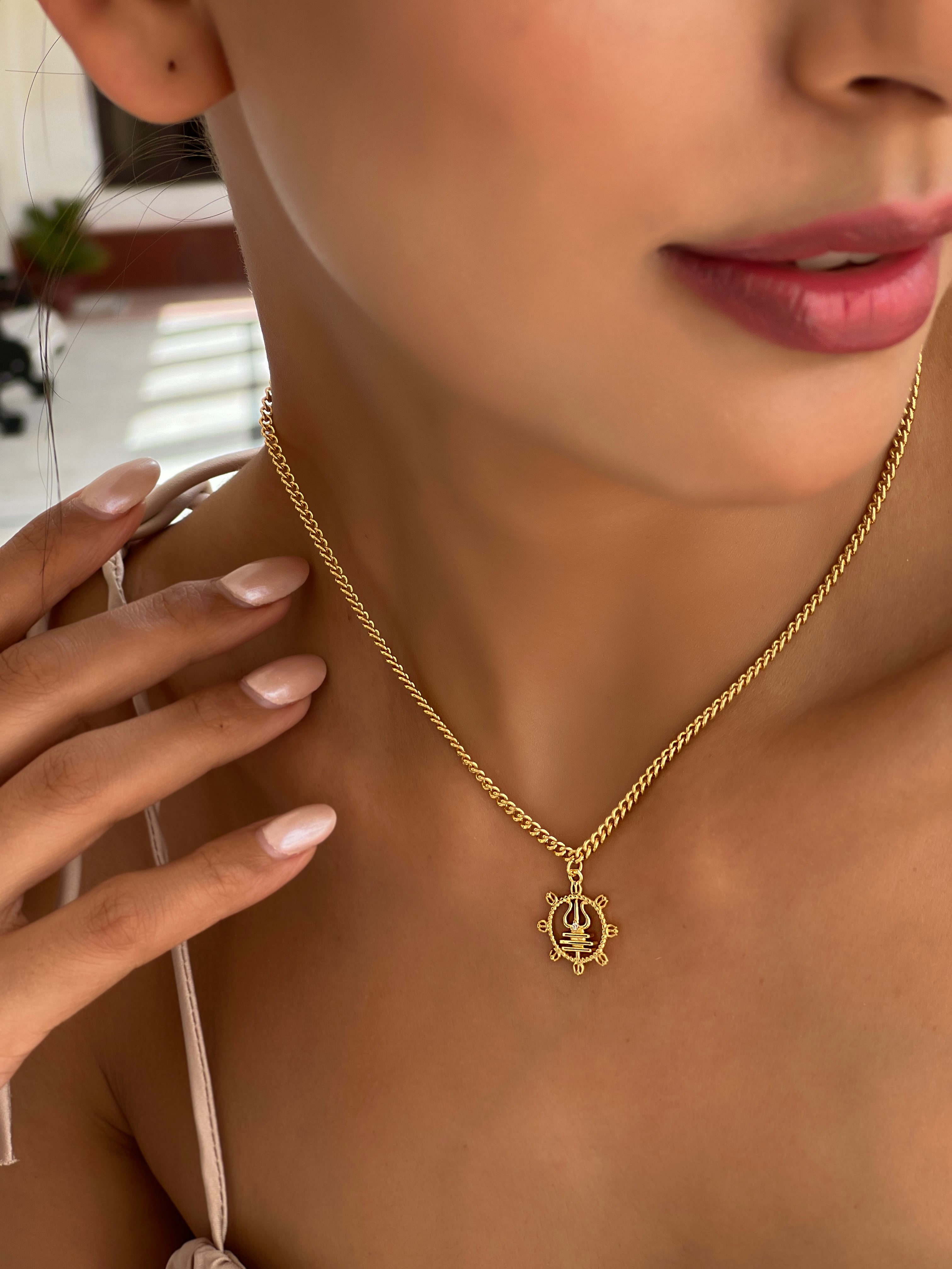 Klissaa Necklaces Shivay Necklace