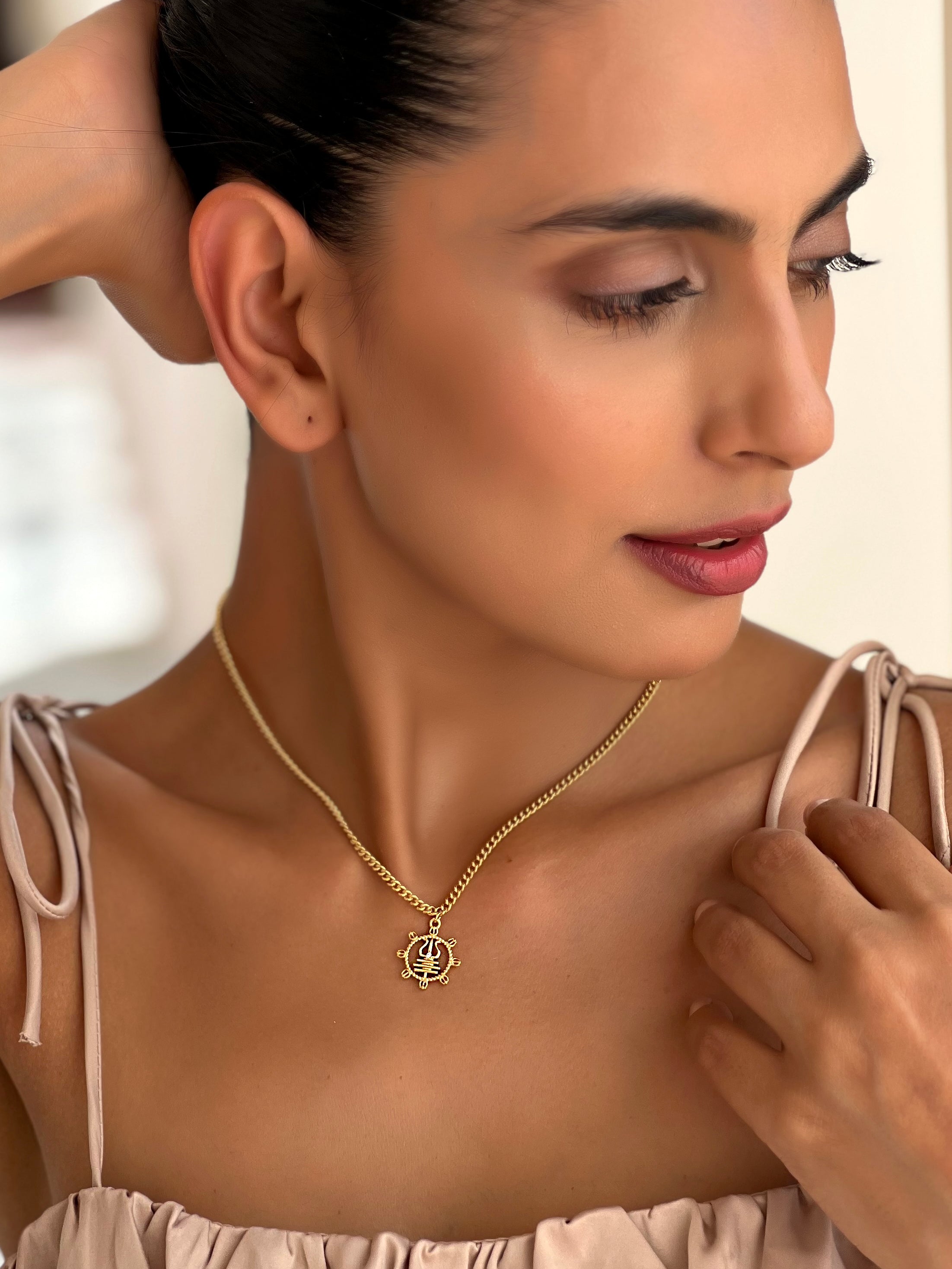 Klissaa Necklaces Shivay Necklace