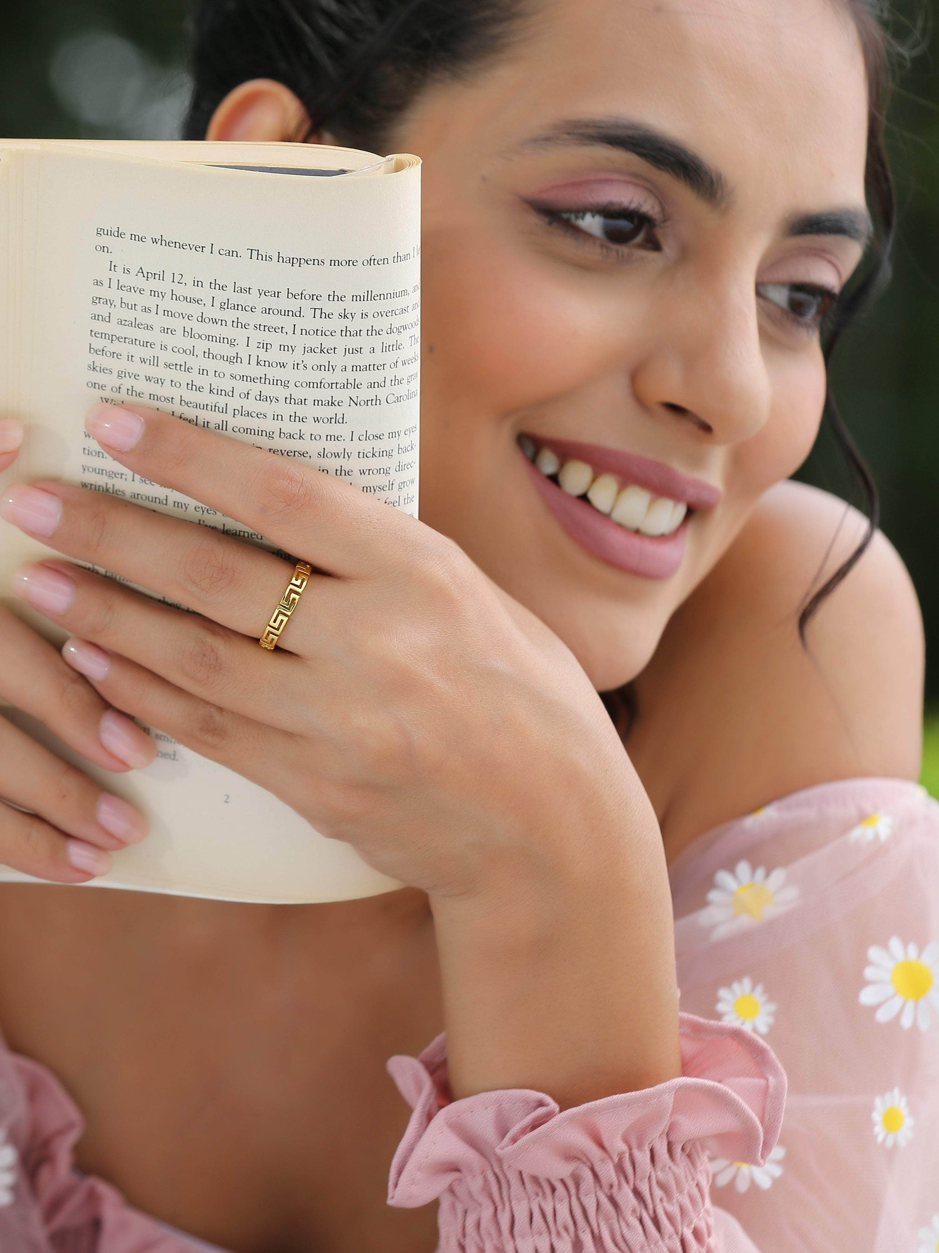 Klissaa Rings Designer Bali Ring
