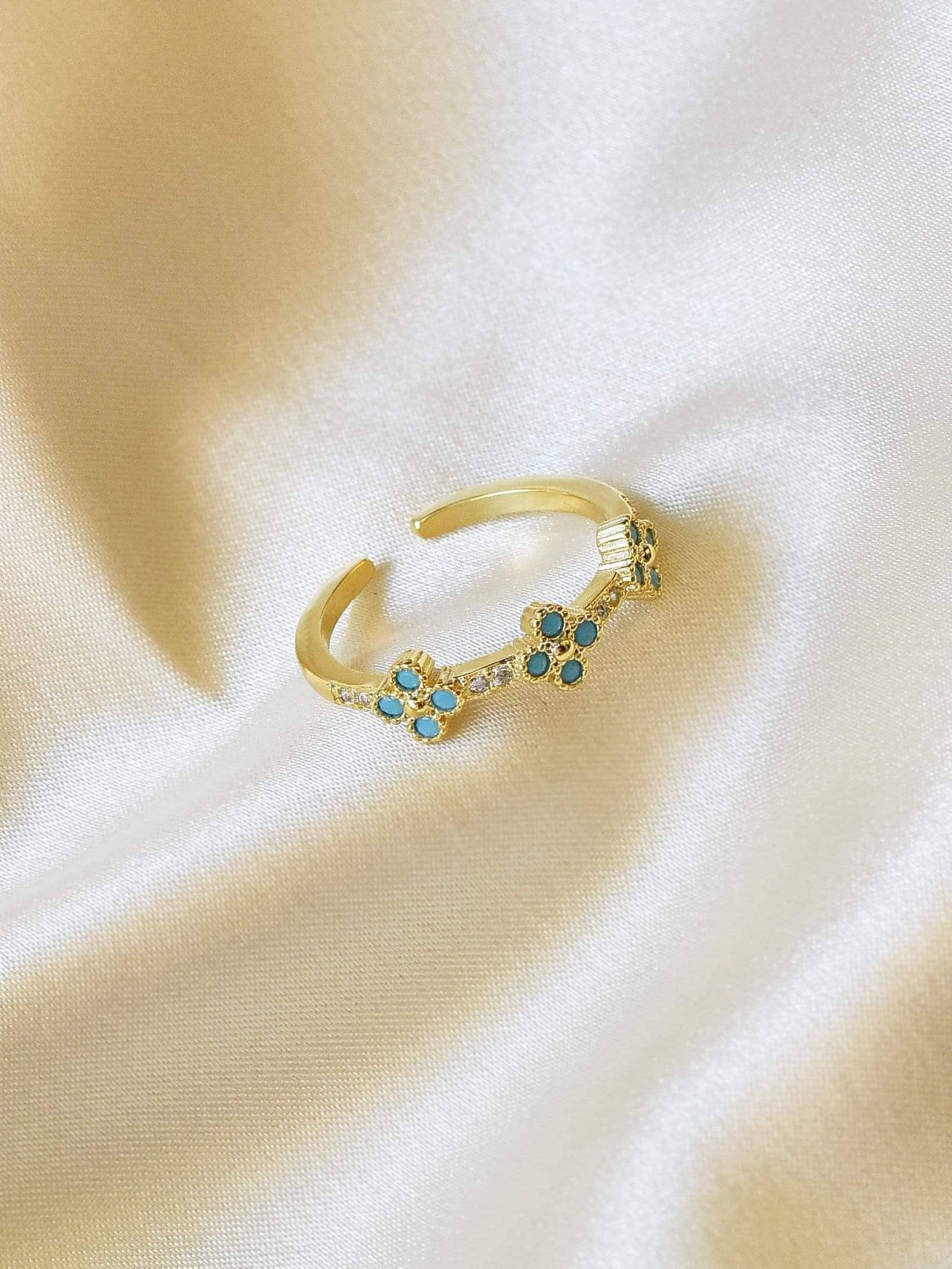 Klissaa Rings Klissaa Clover Ring