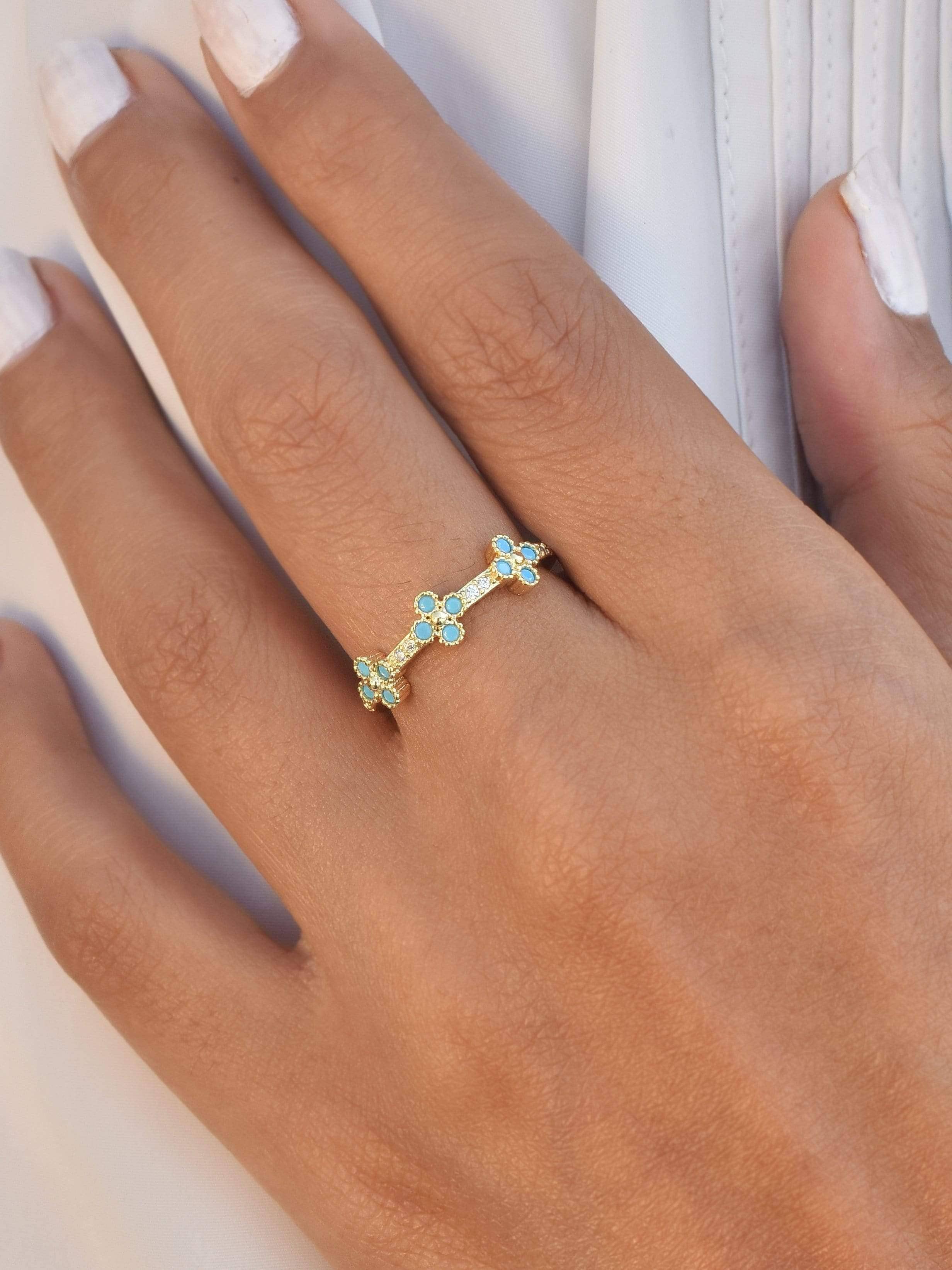 Klissaa Rings Klissaa Clover Ring