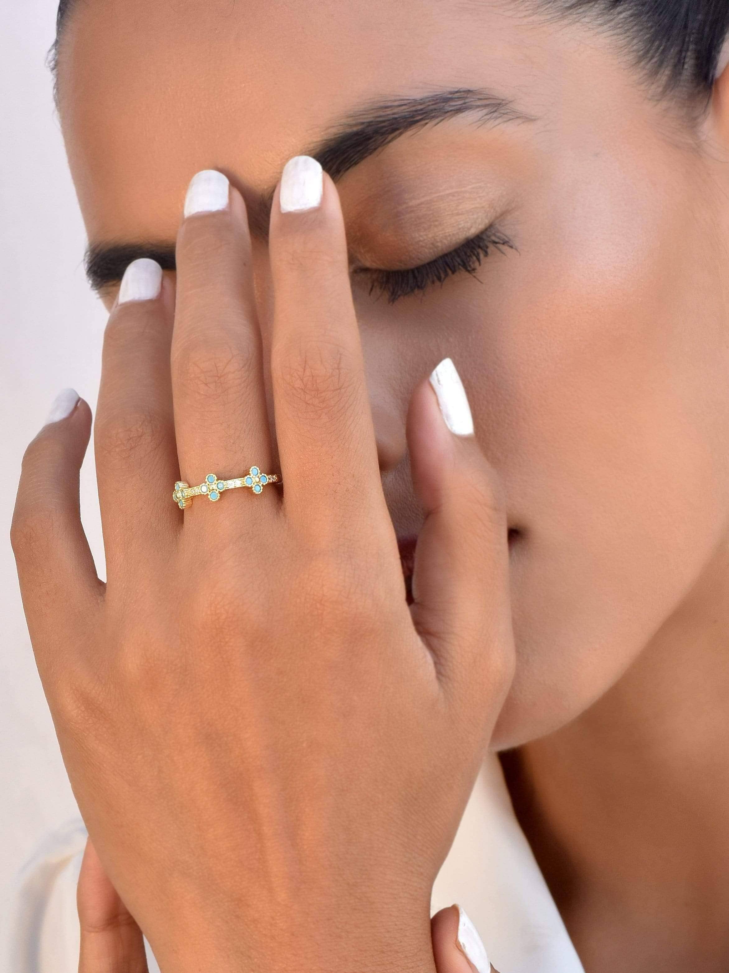 Klissaa Rings Klissaa Clover Ring